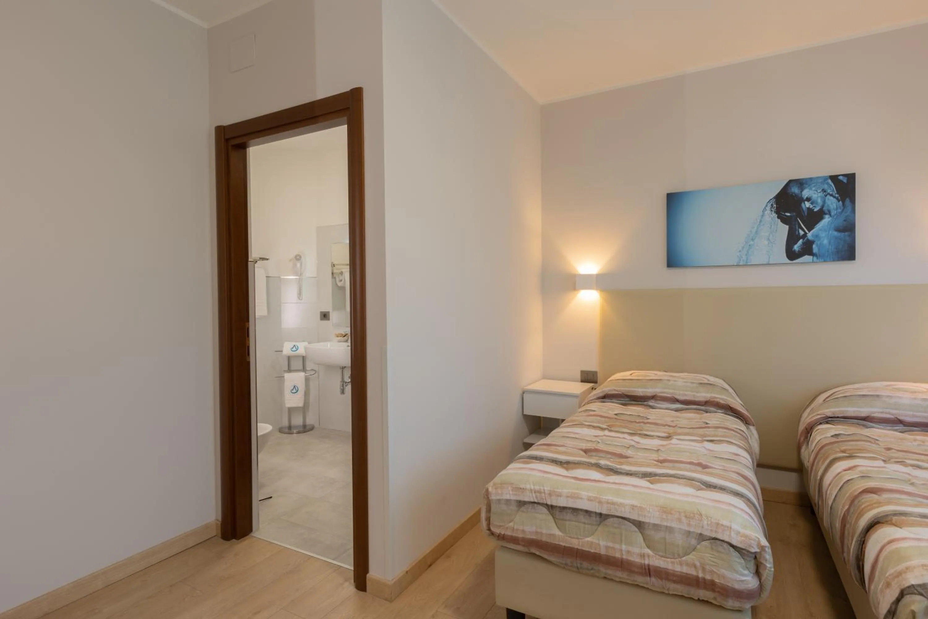 Photo of the whole room in Hotel Azzurro