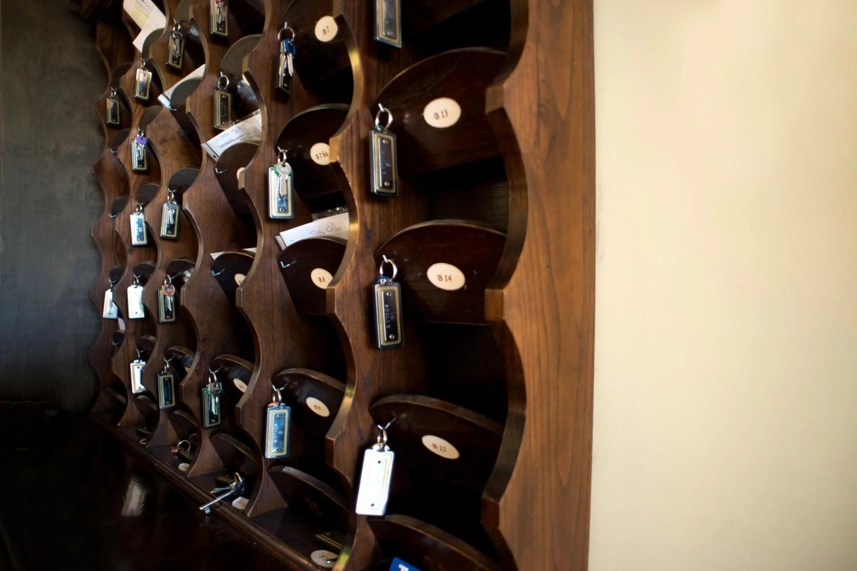 Lobby or reception in Hotel Azzurro