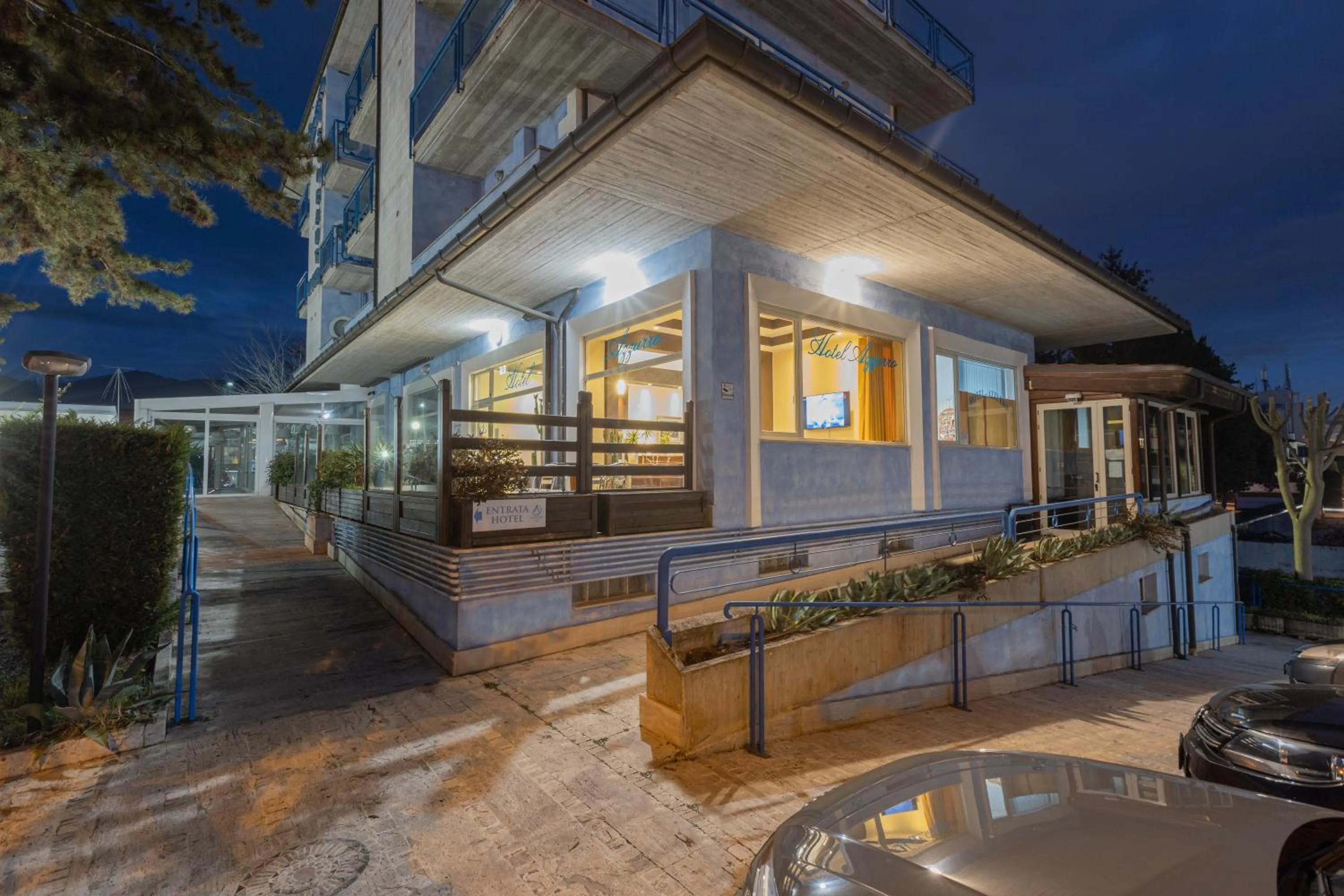 Property building in Hotel Azzurro