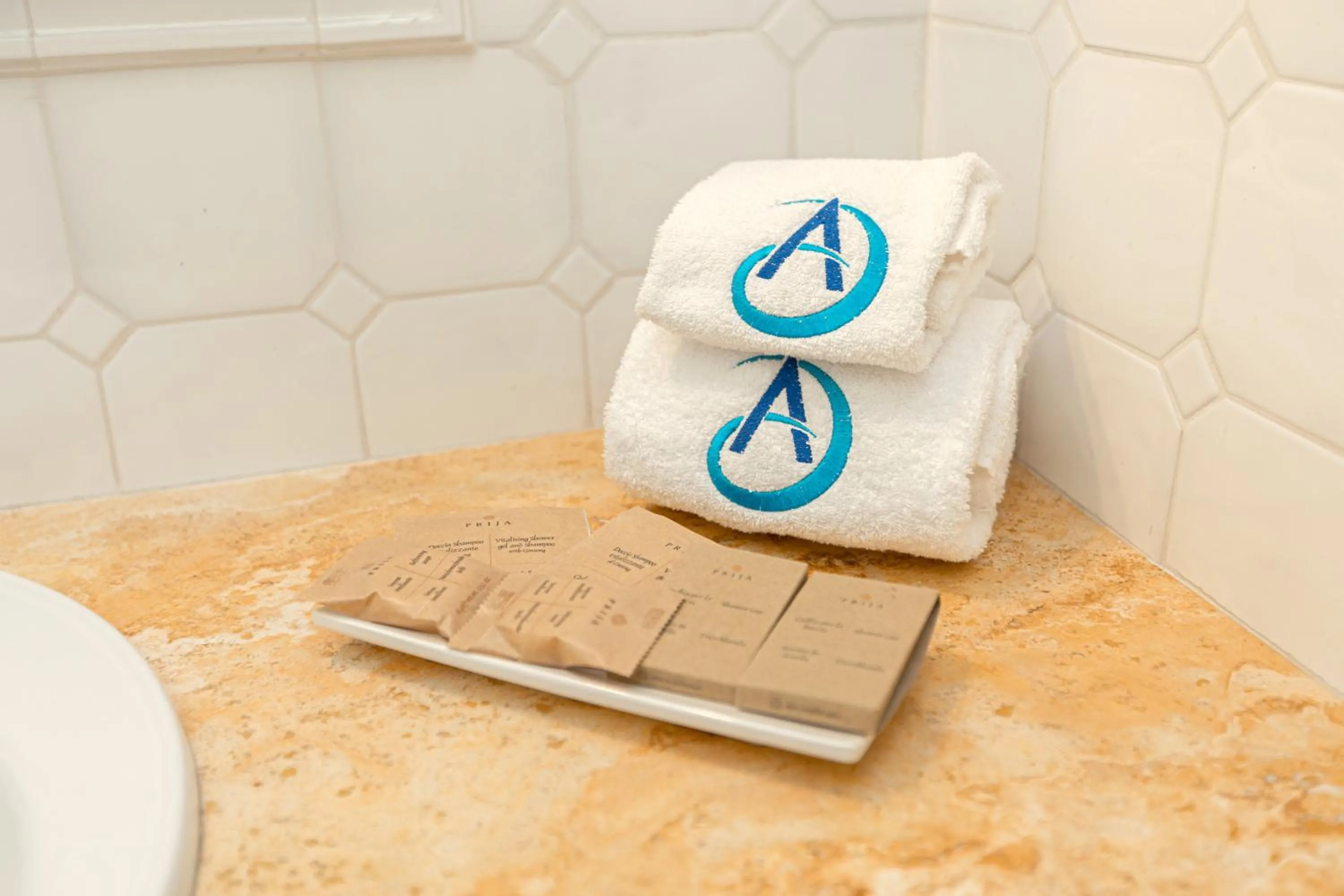 Bathroom in Hotel Azzurro