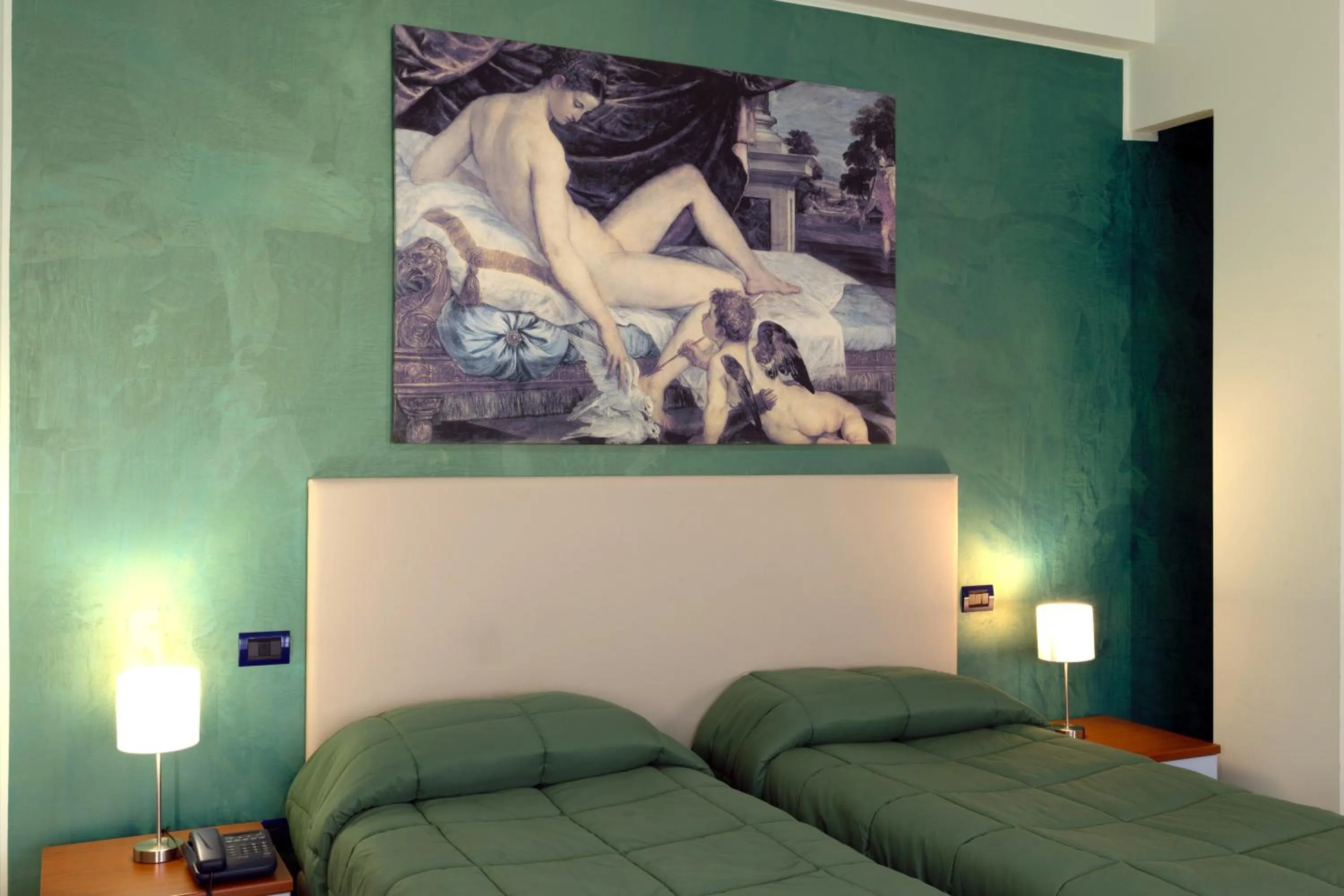Bedroom in Hotel Azzurro