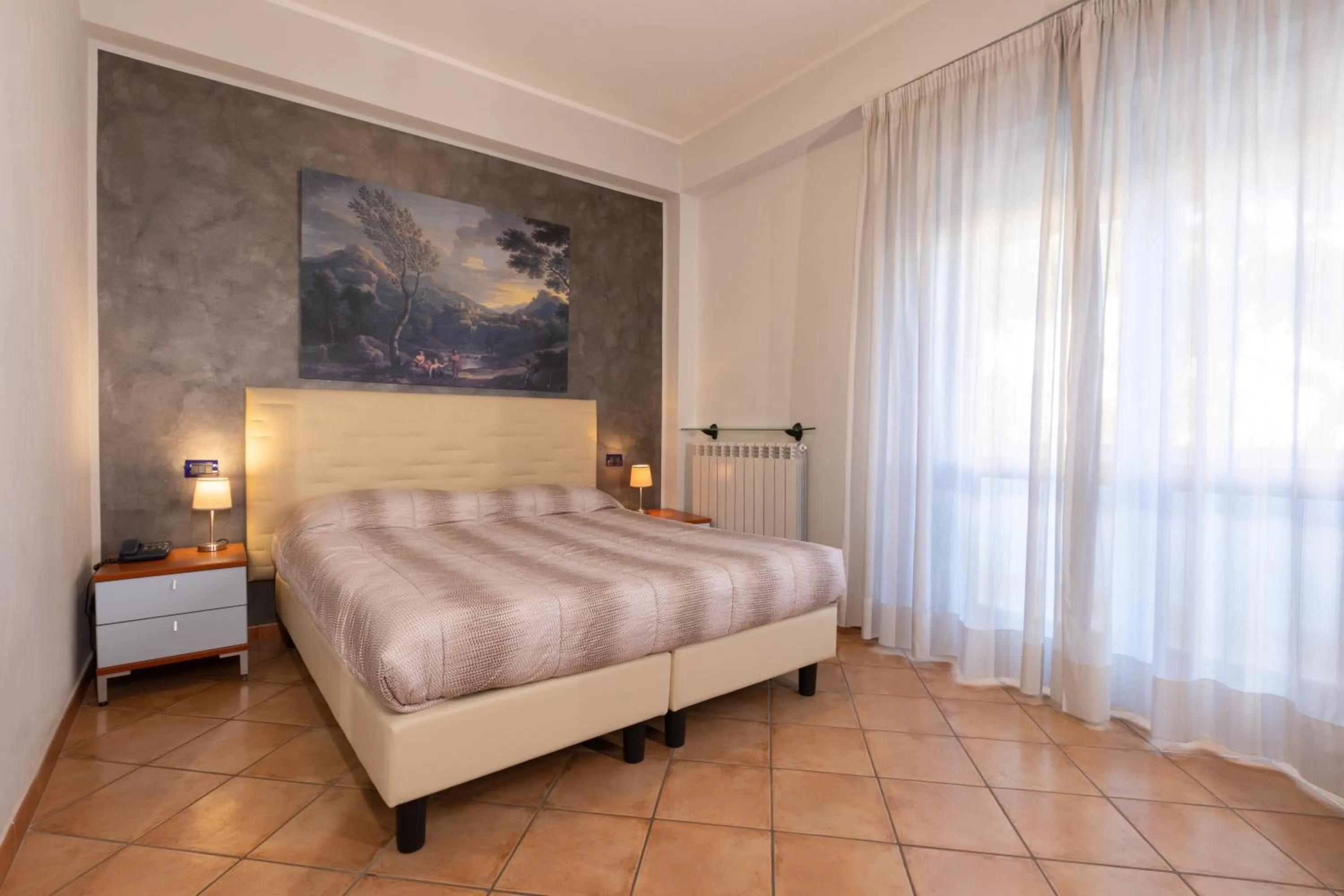 Bedroom in Hotel Azzurro