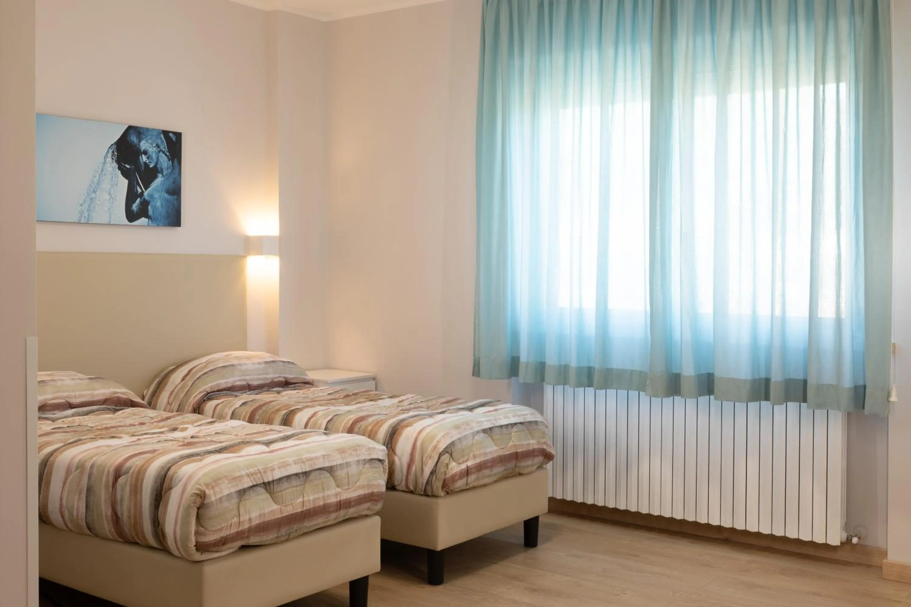 Bedroom in Hotel Azzurro