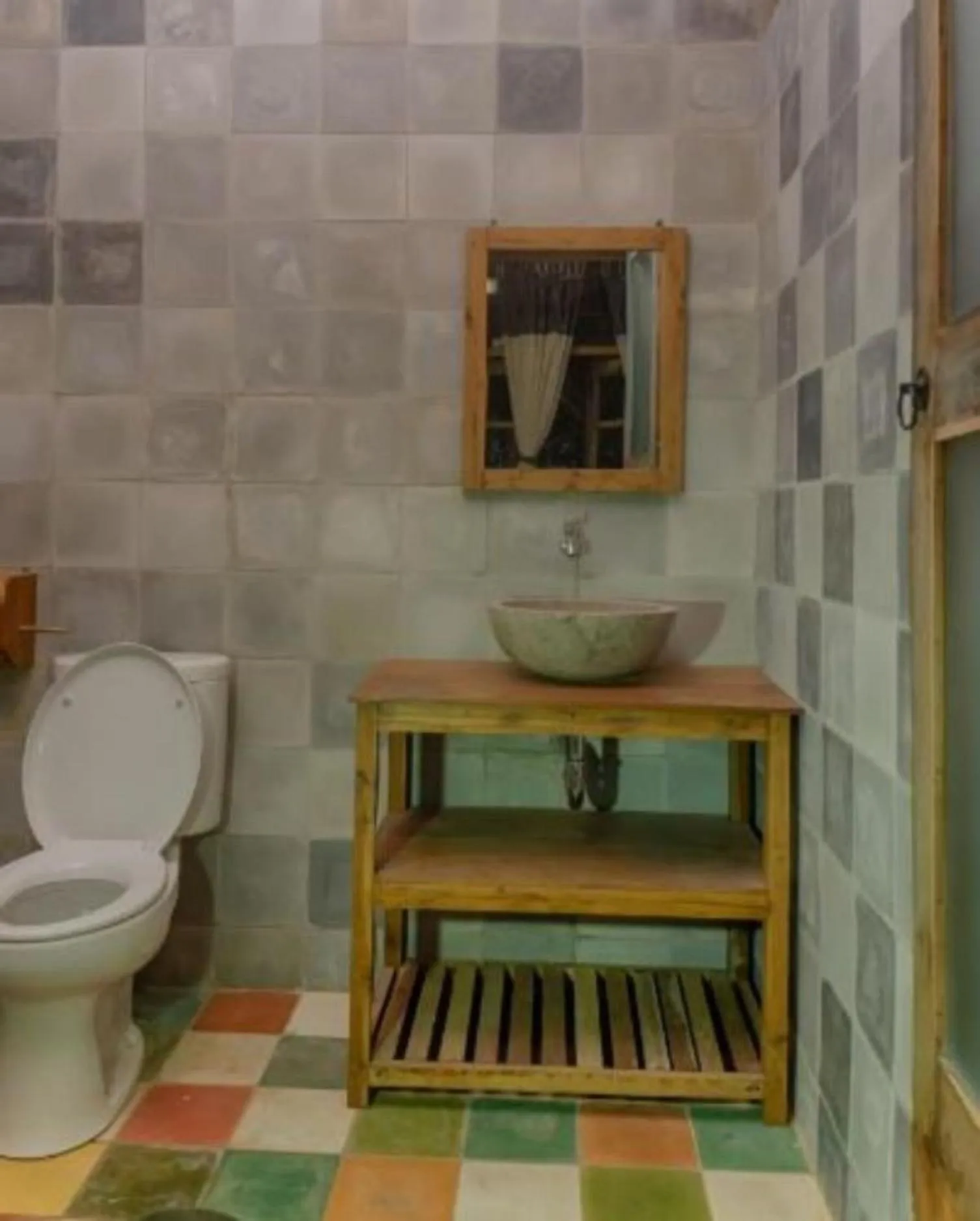 Bathroom in Lorong Homestay