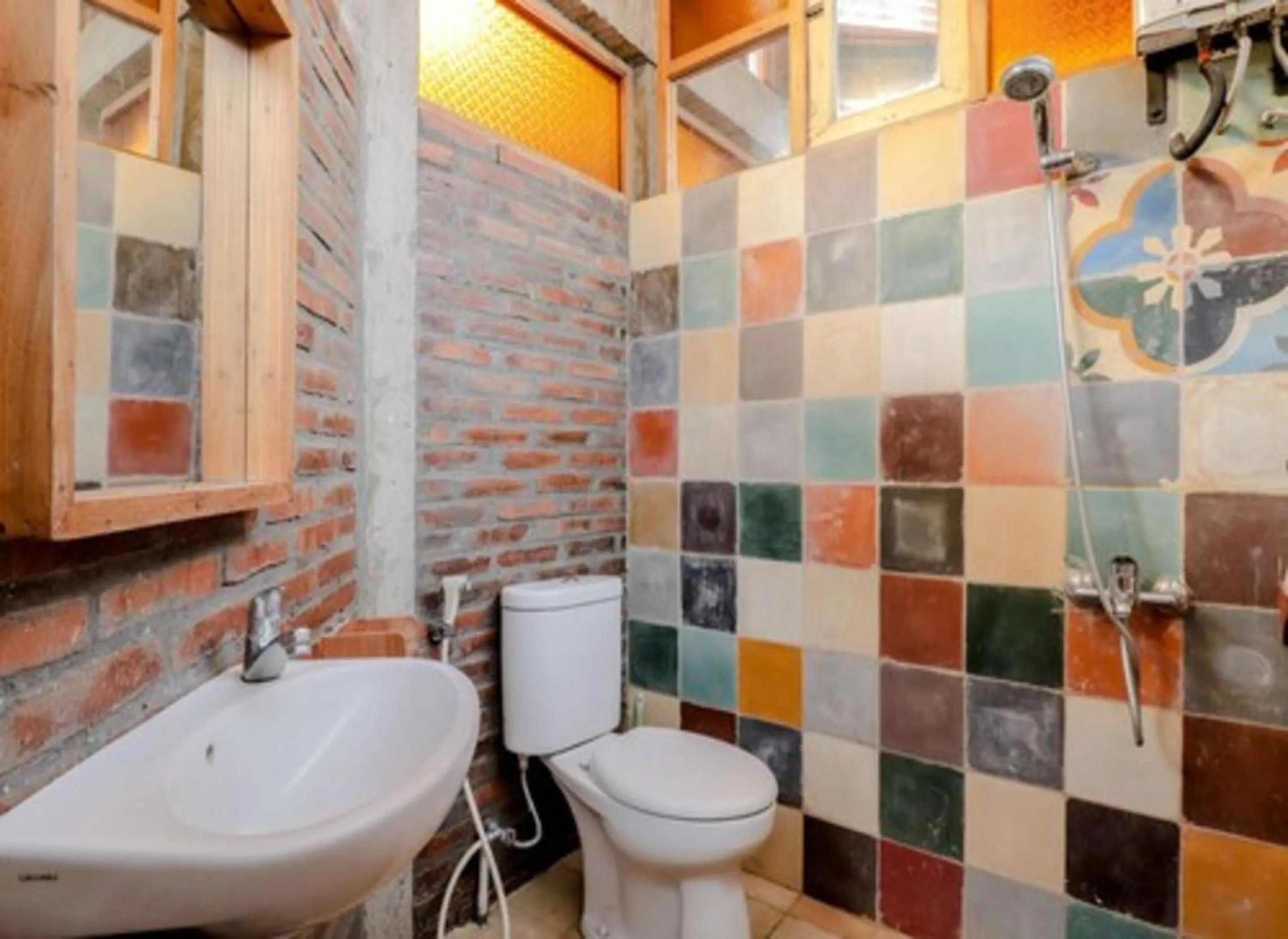 Bathroom in Lorong Homestay