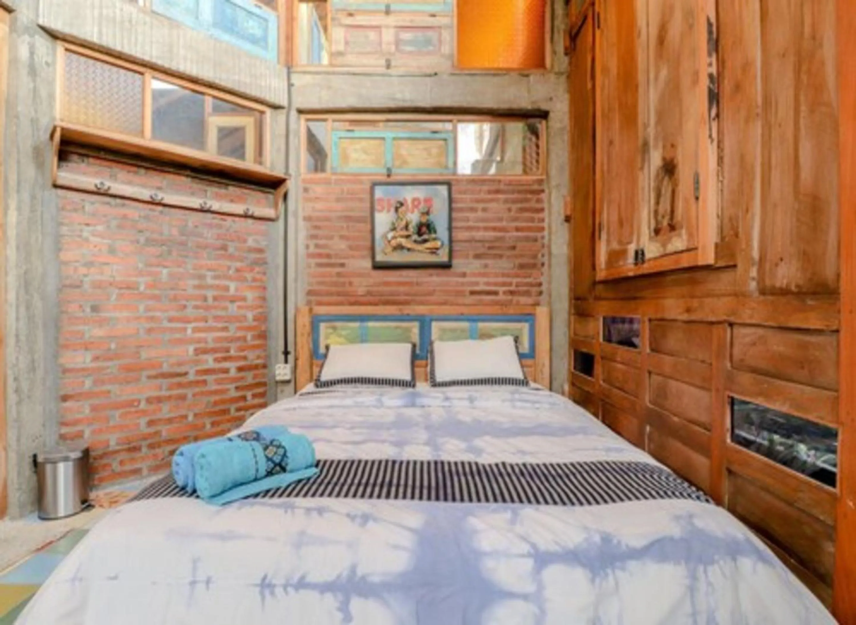 Bedroom, Bed in Lorong Homestay