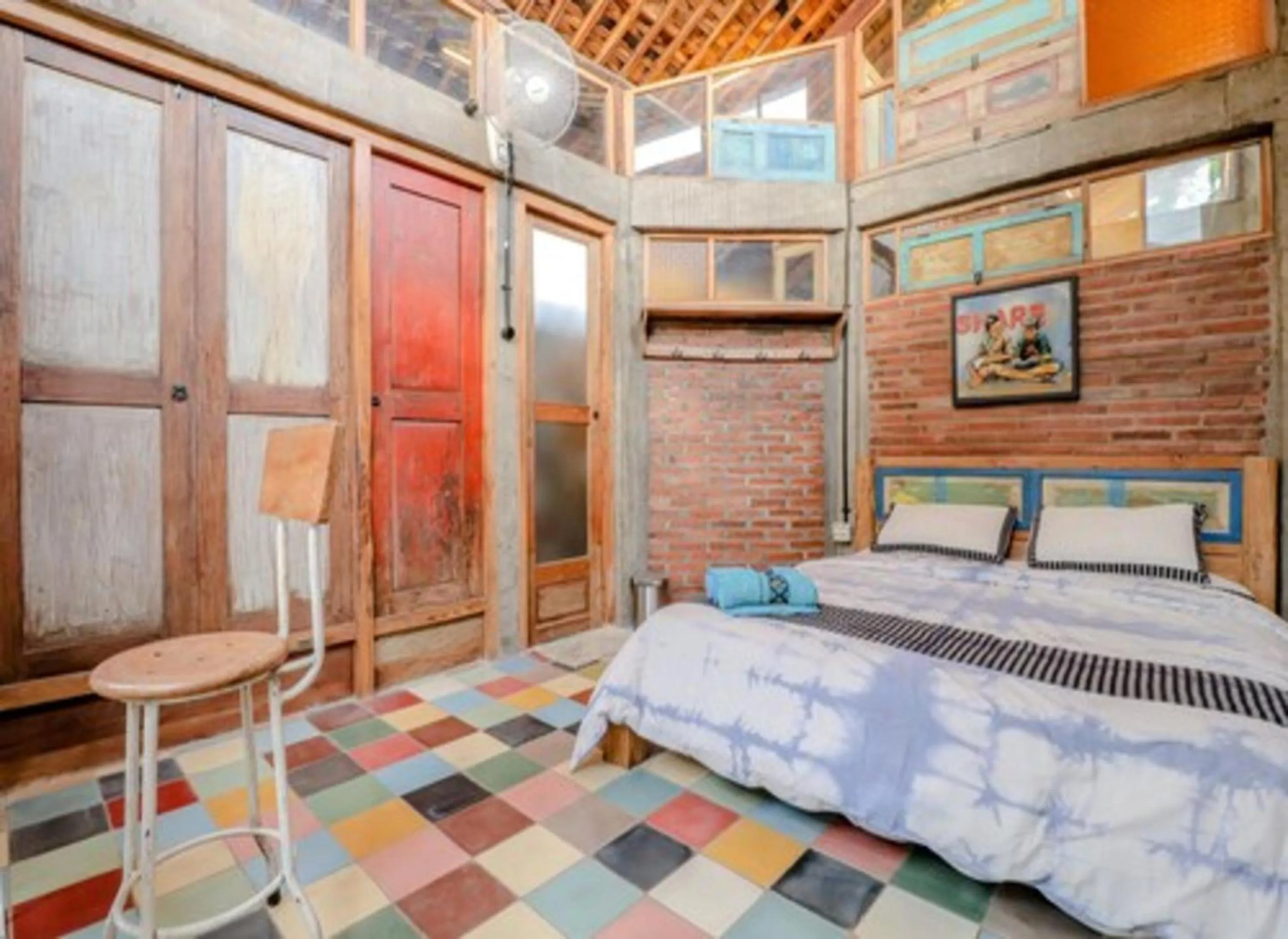 Bedroom, Bed in Lorong Homestay