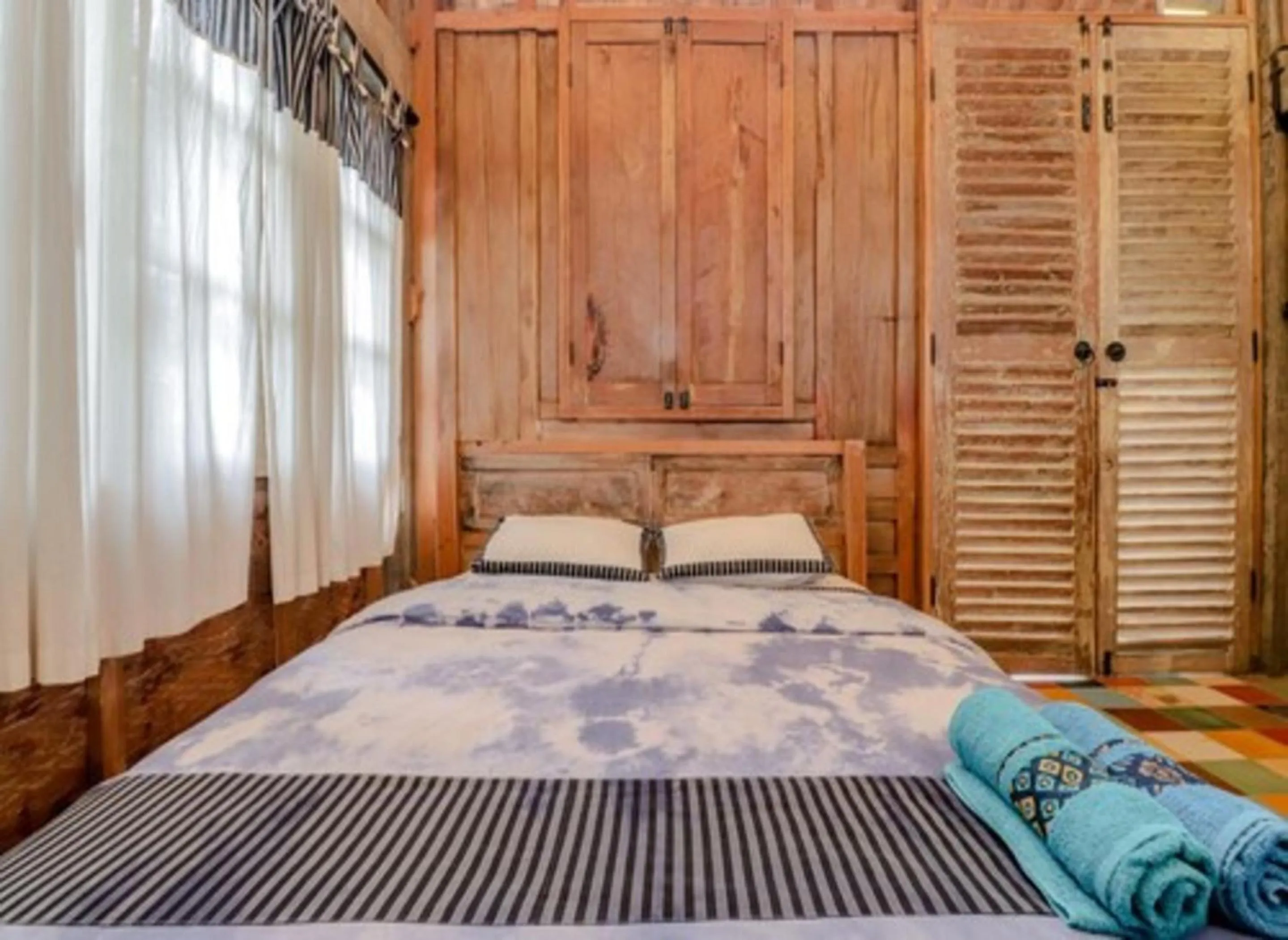 Bedroom, Bed in Lorong Homestay