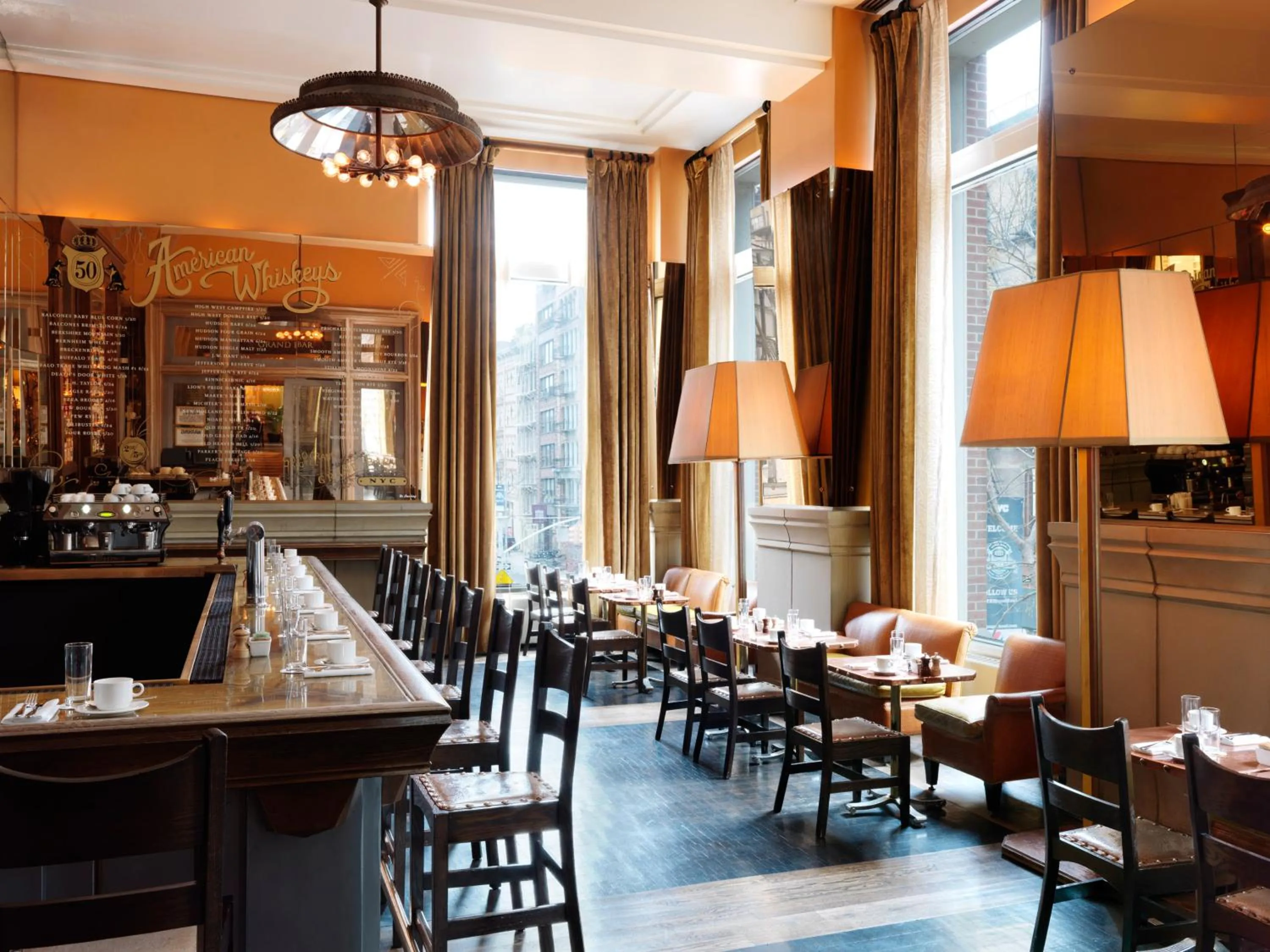 Lounge or bar in Soho Grand Hotel