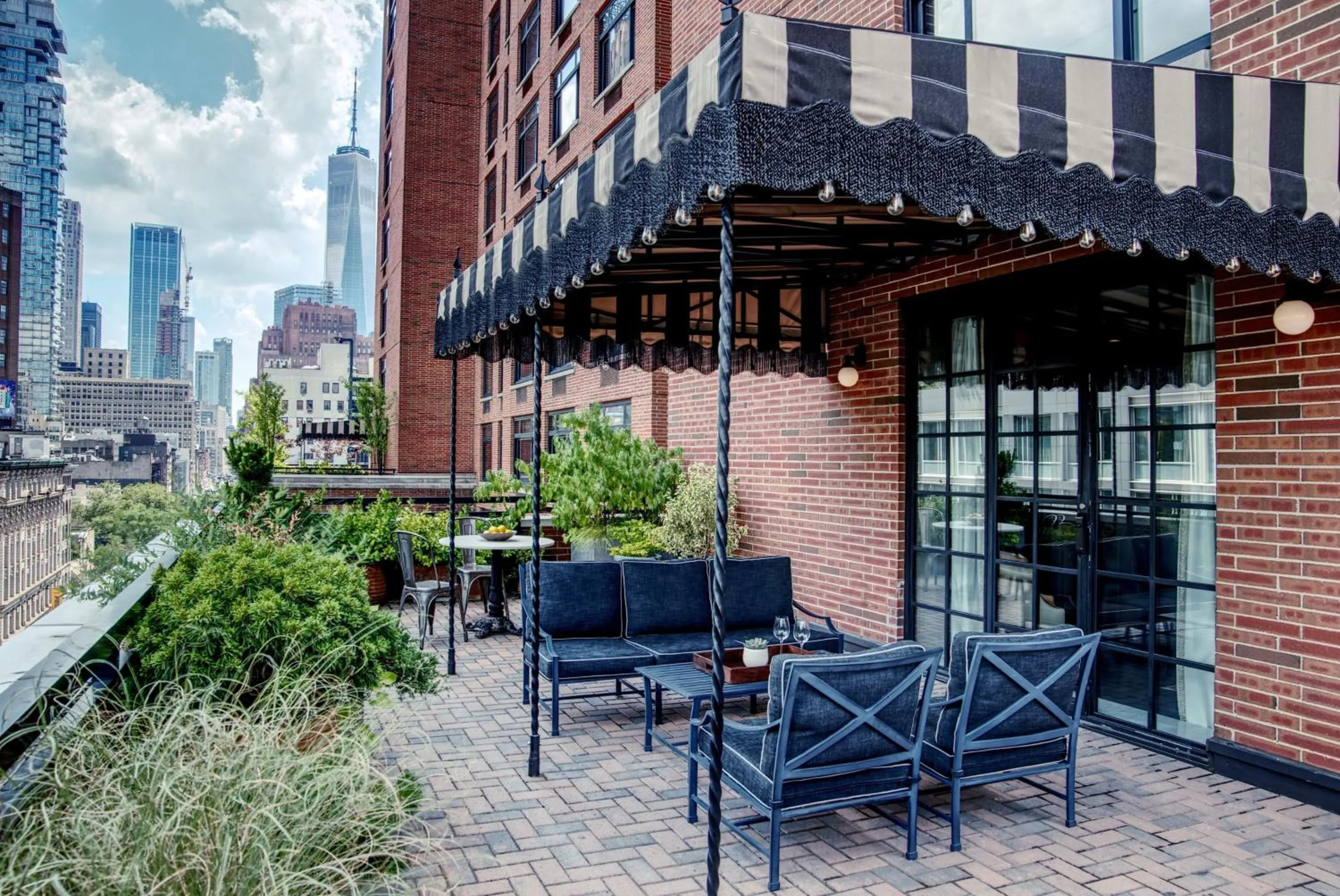Balcony/Terrace in Soho Grand Hotel