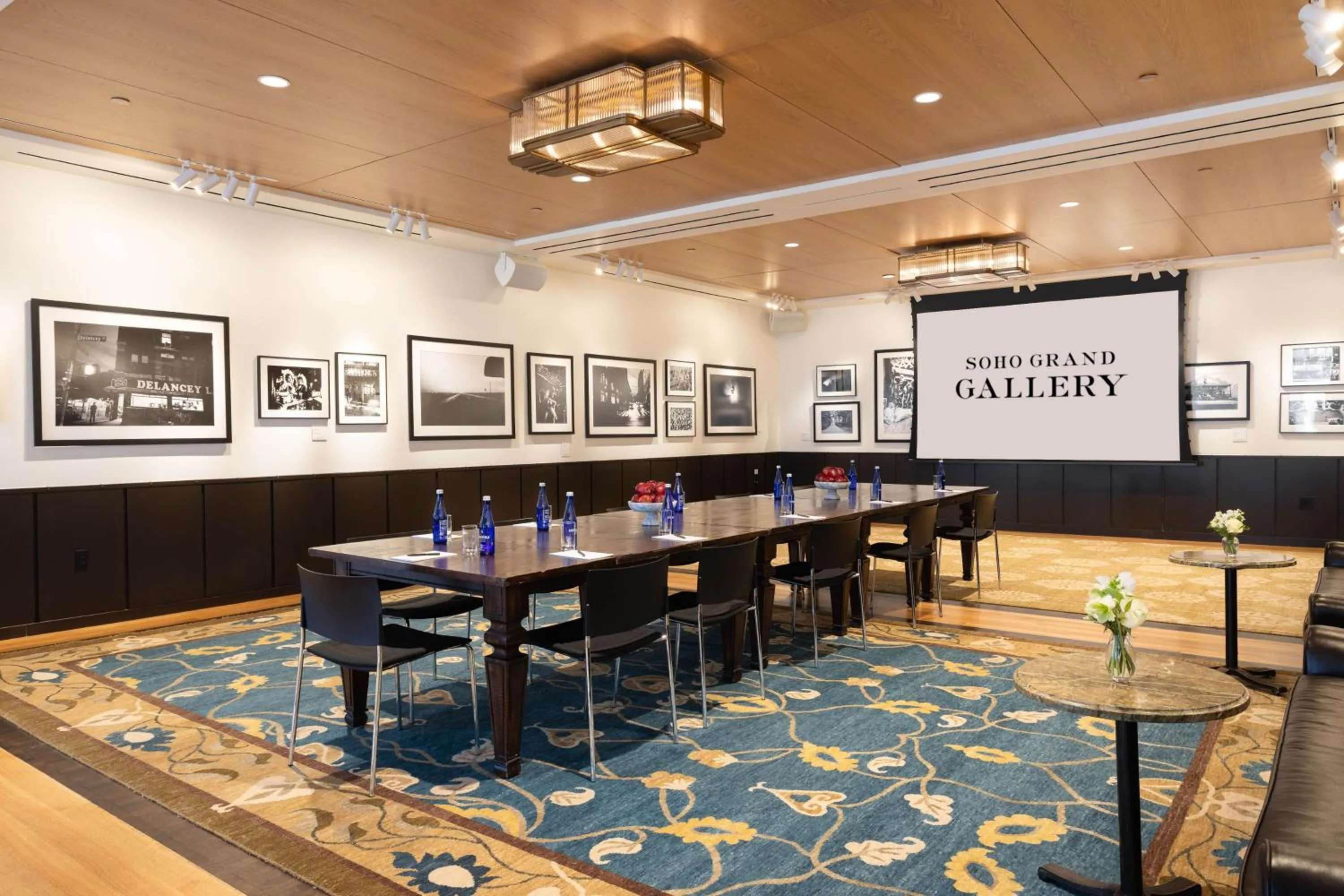 Banquet/Function facilities in Soho Grand Hotel