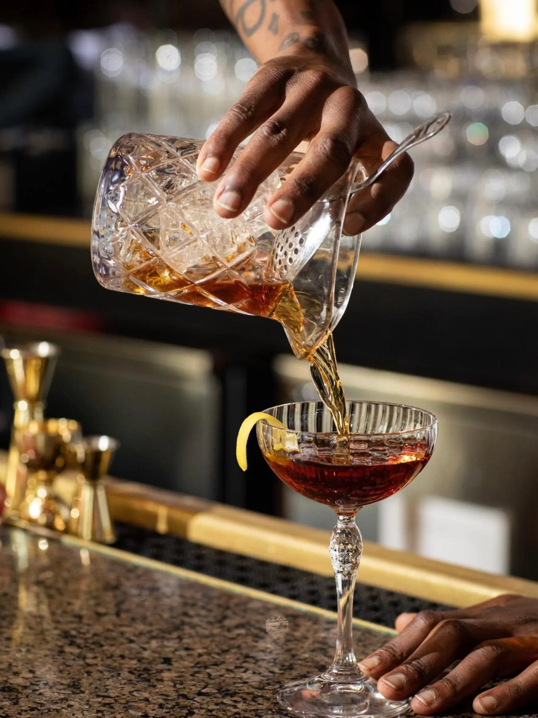 Lounge or bar in Soho Grand Hotel