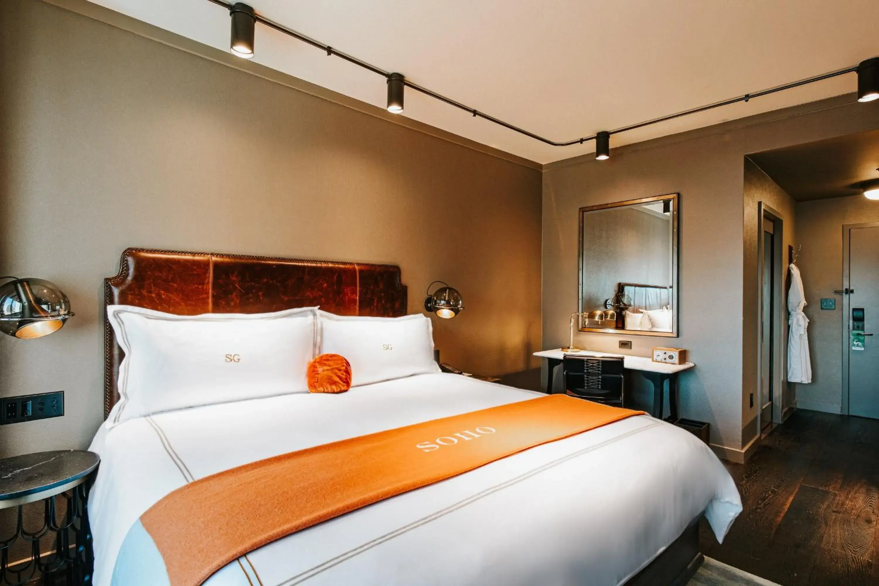 Deluxe King Room in Soho Grand Hotel Deluxe King Room in Soho Grand Hotel