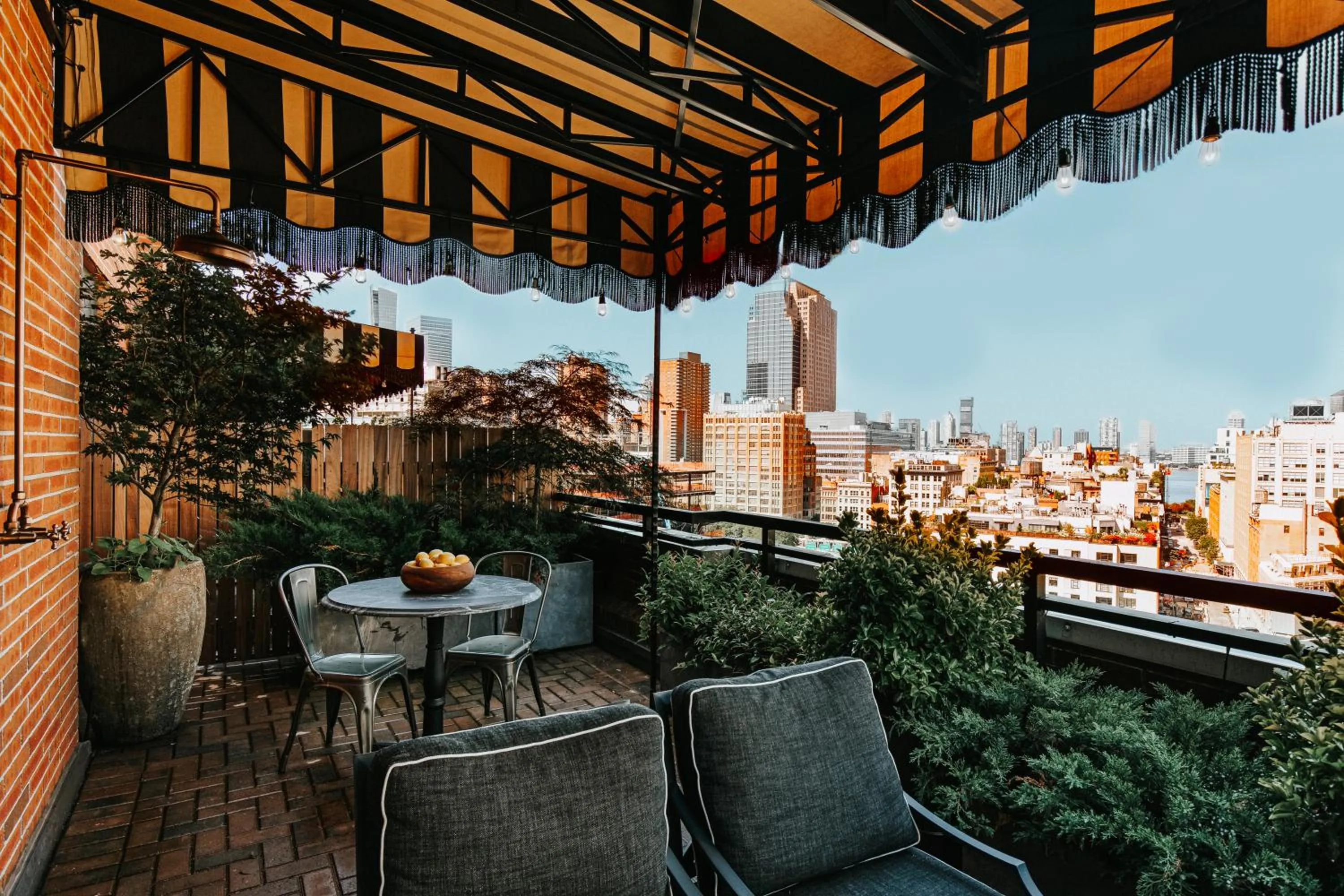 Balcony/Terrace in Soho Grand Hotel