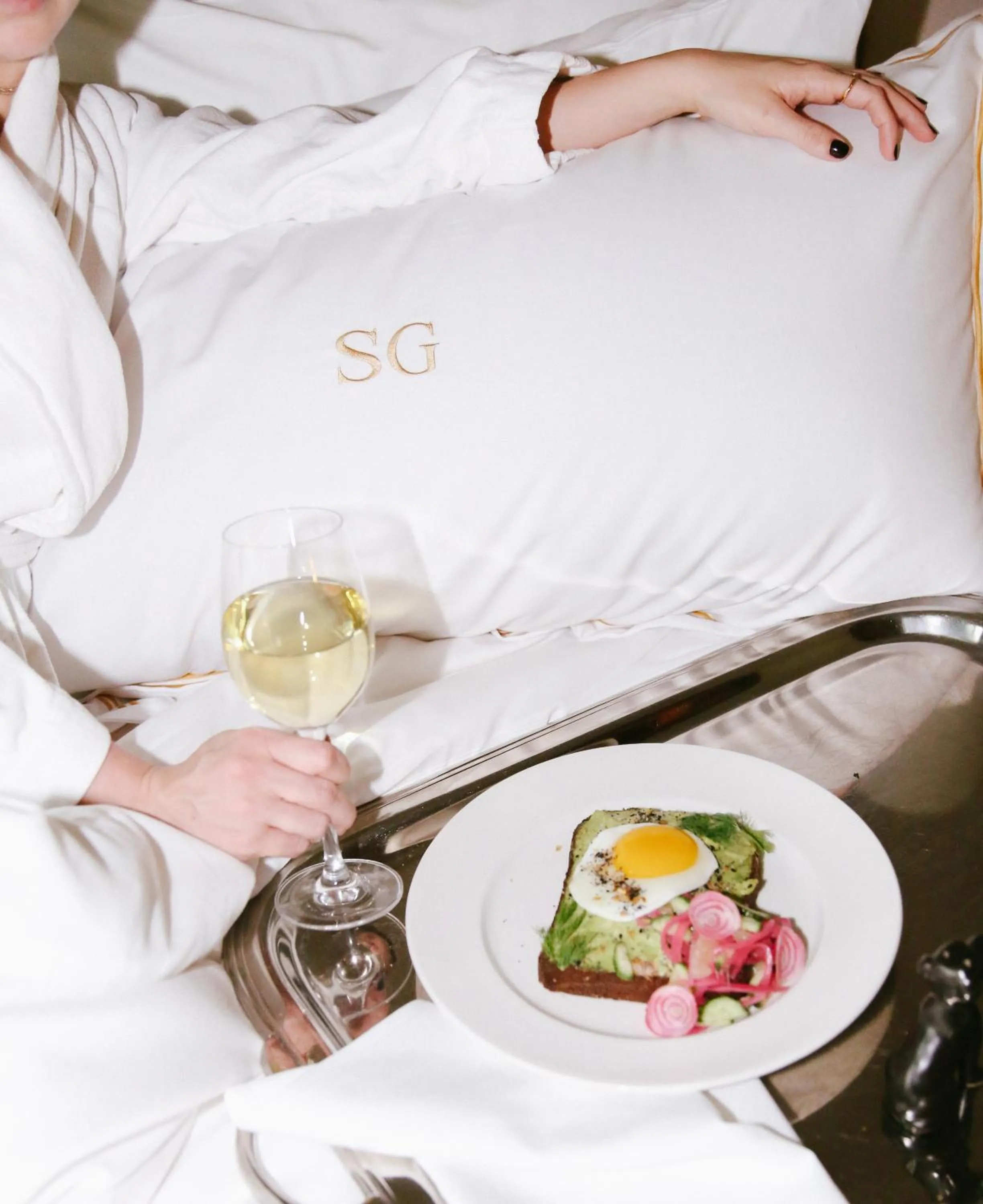 room service in Soho Grand Hotel