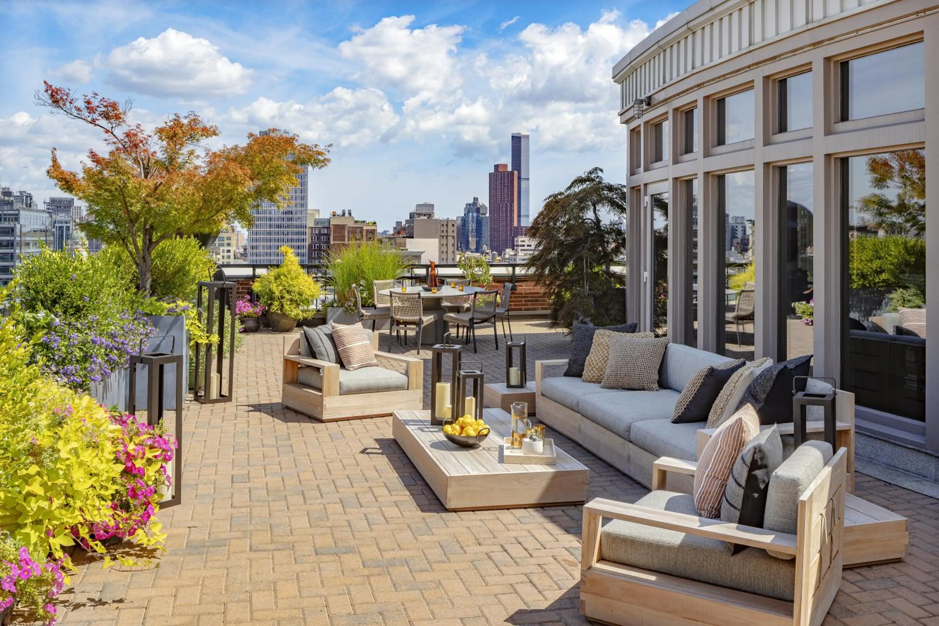 Balcony/Terrace in Soho Grand Hotel