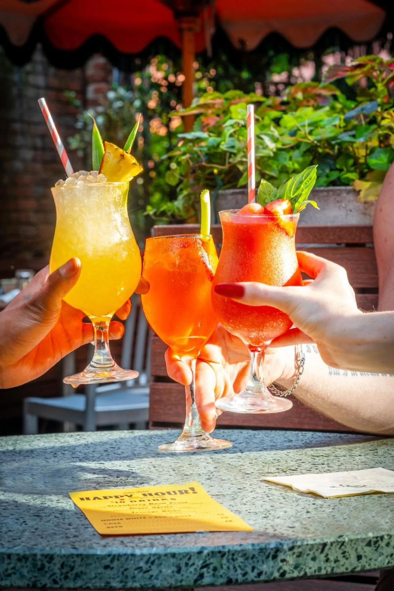 Restaurant/places to eat in Soho Grand Hotel