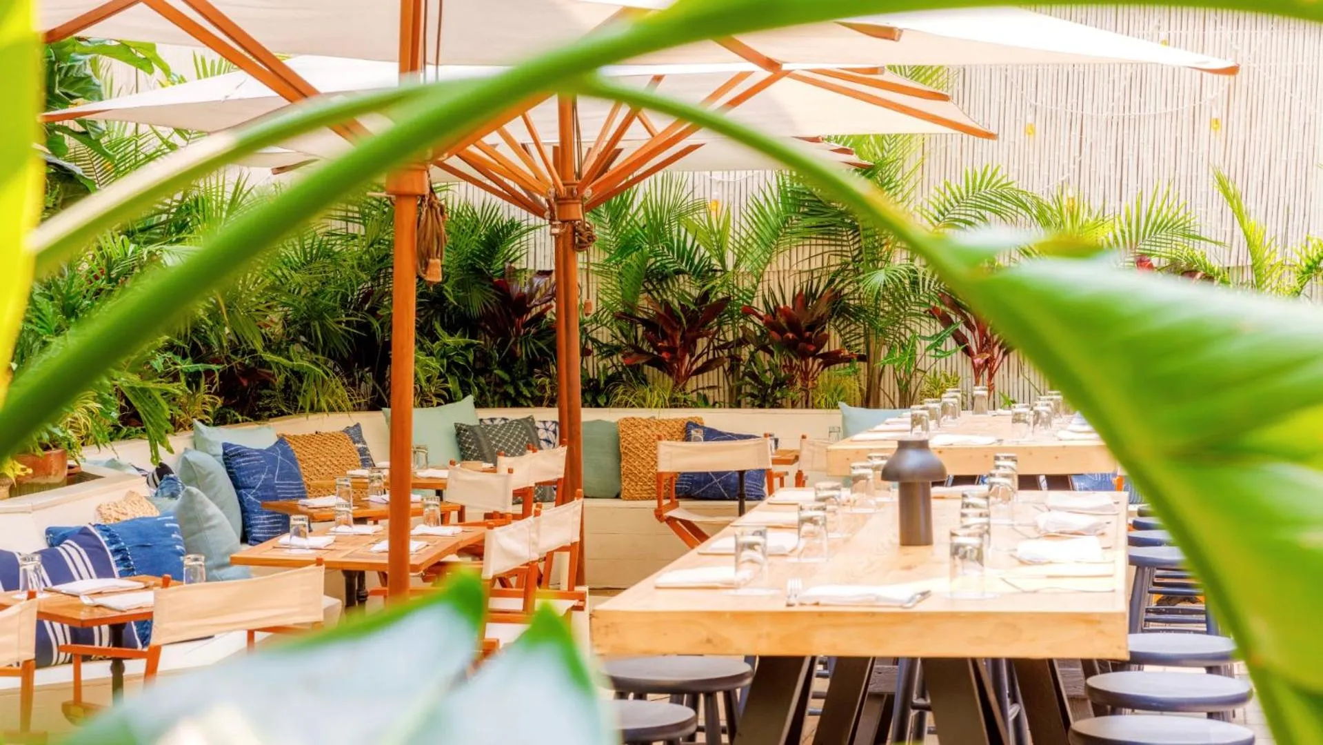 Restaurant/places to eat in Soho Grand Hotel