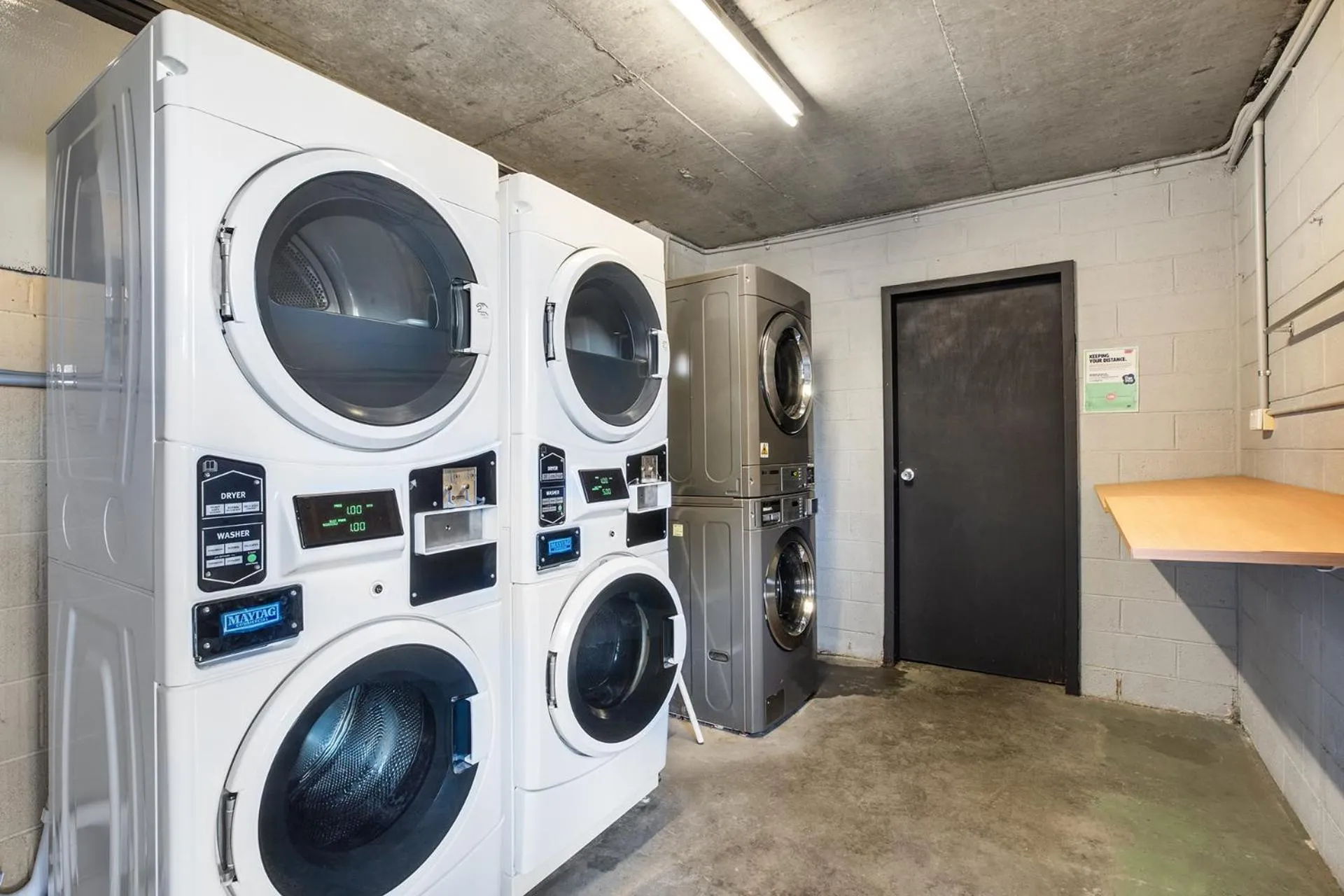 laundry in The Mulgrave Motel