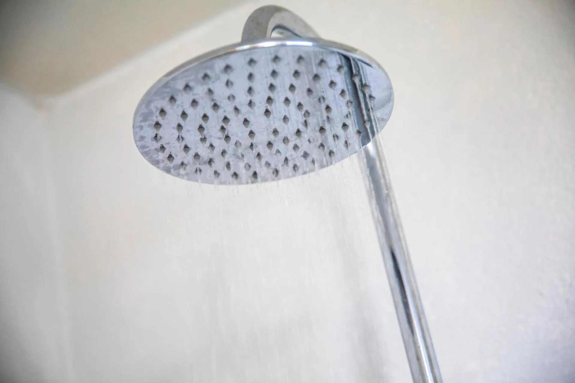 Shower in The Mulgrave Motel