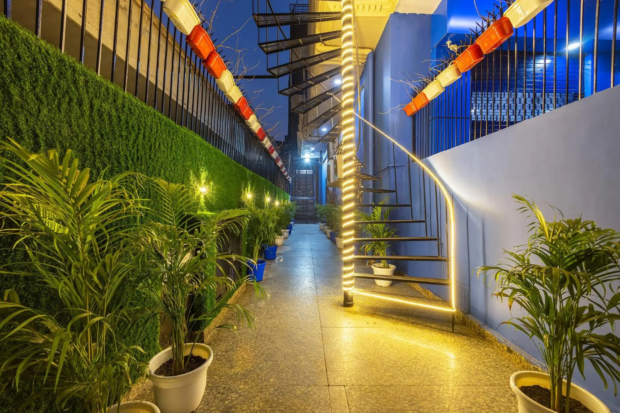 Lobby or reception in FabHotel Vat