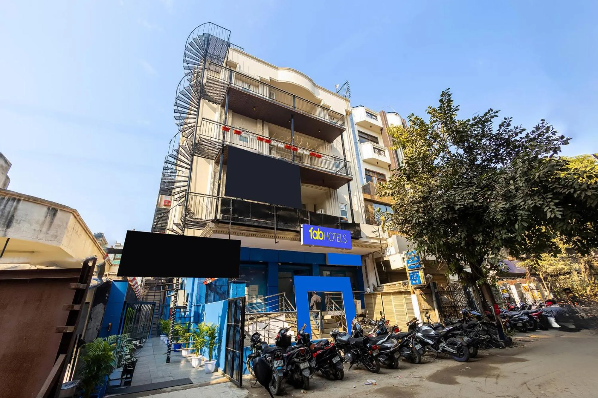 Property building in FabHotel Vat