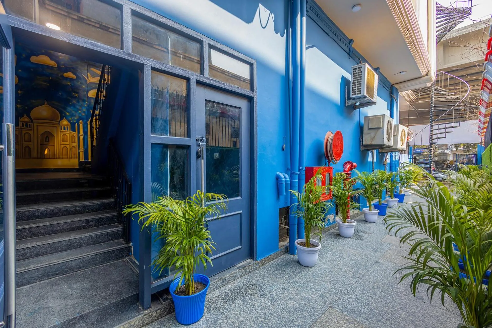 Lobby or reception in FabHotel Vat