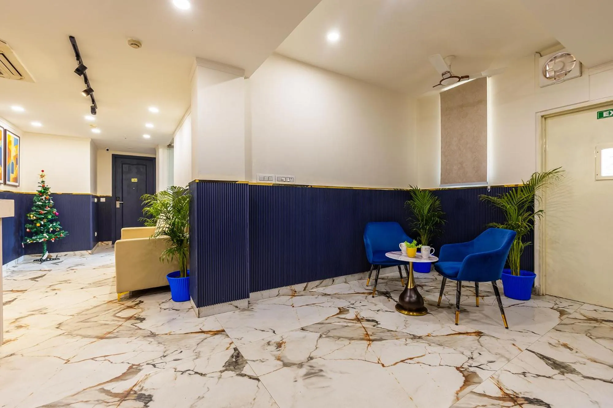 Lobby or reception in FabHotel Vat