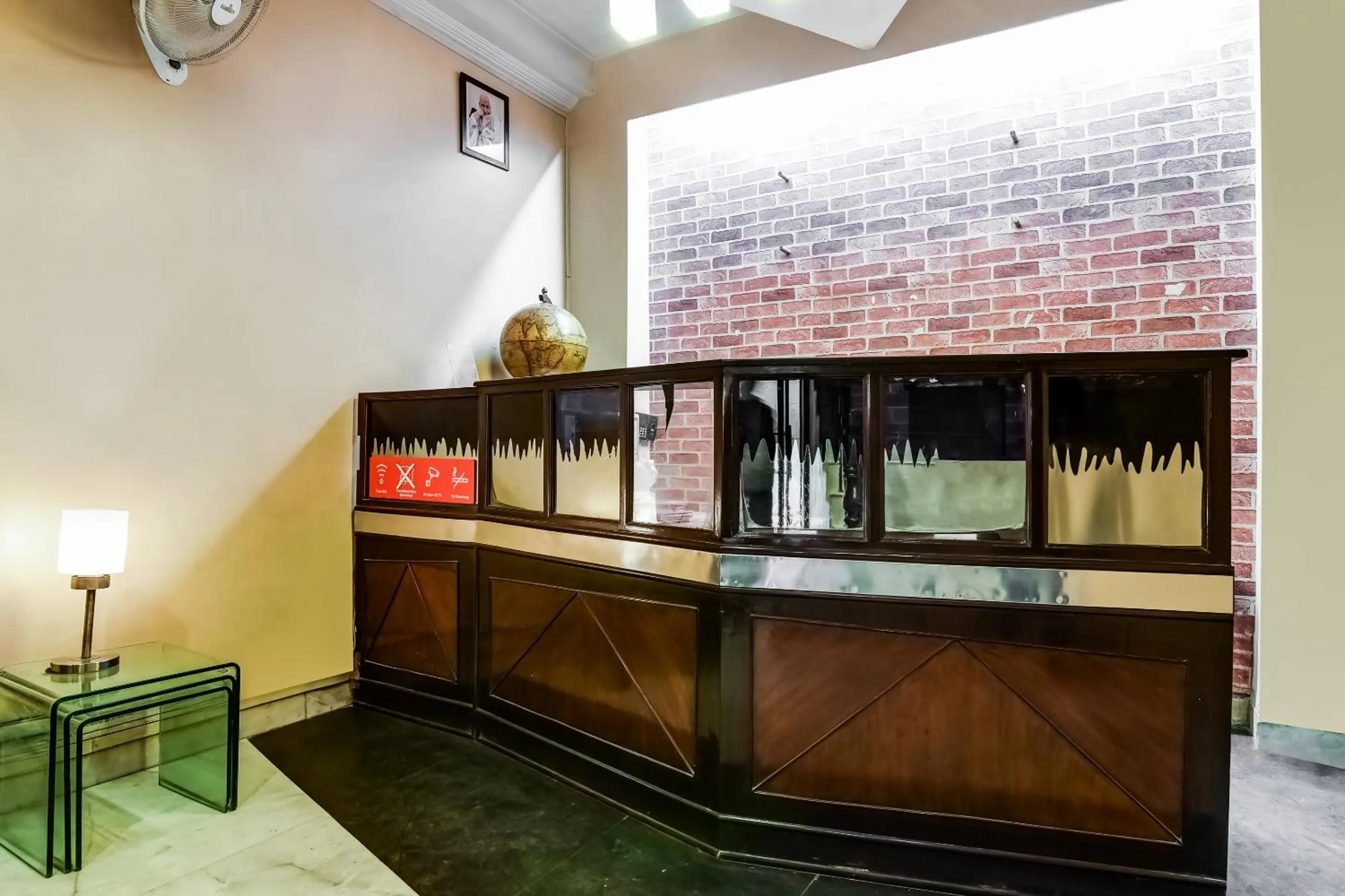 Lobby or reception in SPOT ON Hotel Kabila