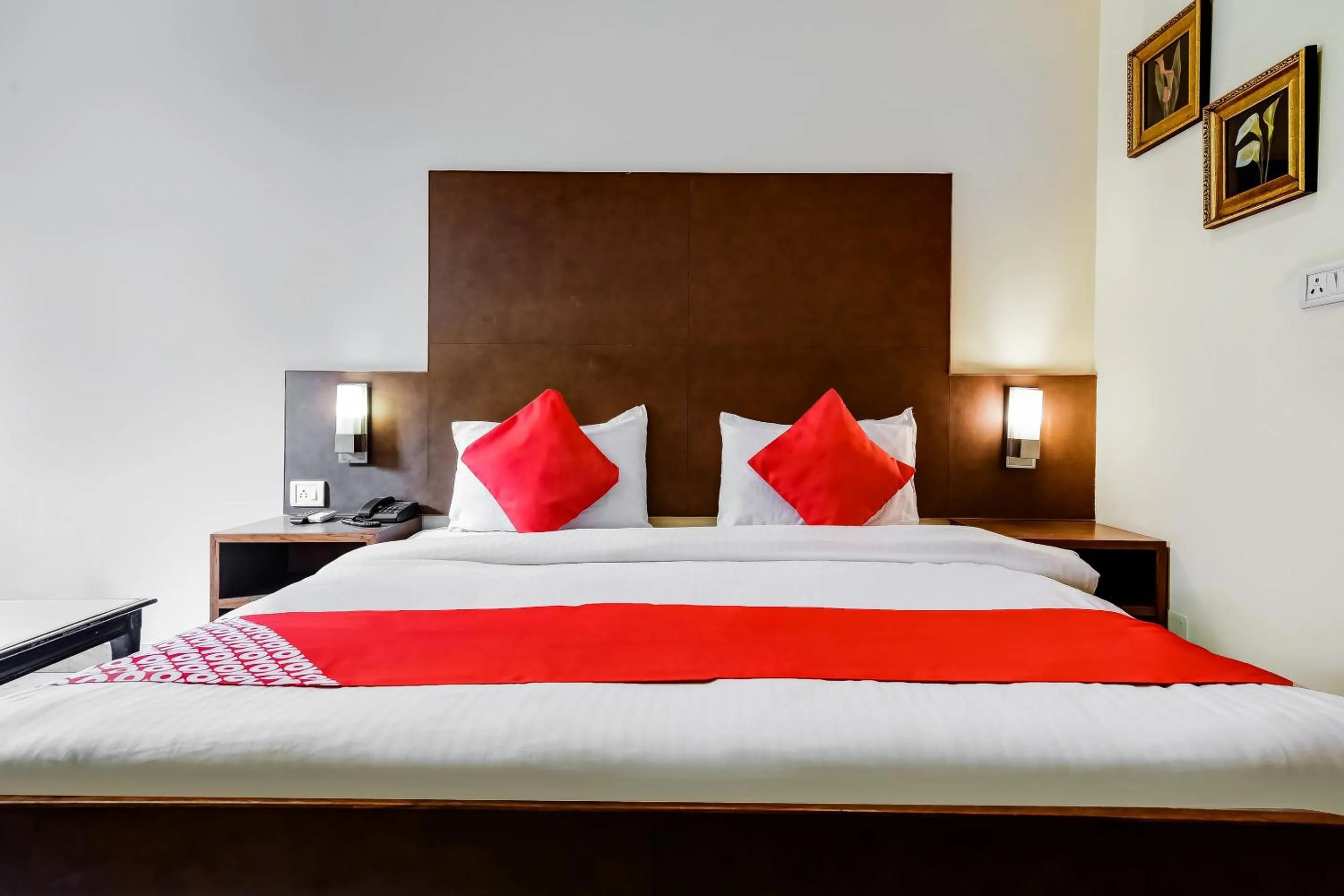 Bedroom, Bed in SPOT ON Hotel Kabila