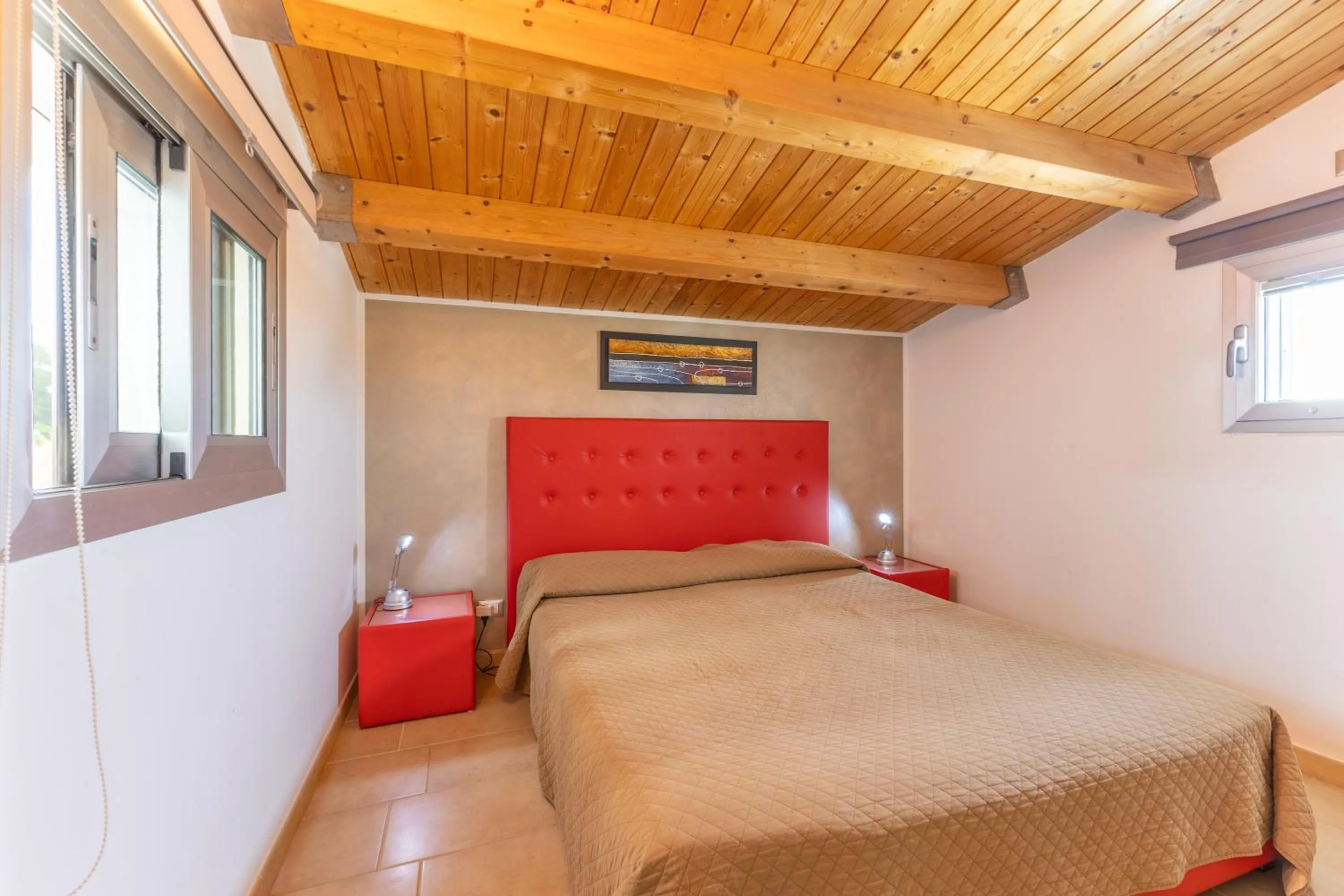 Bed in Casa Vacanze Sogno Siciliano