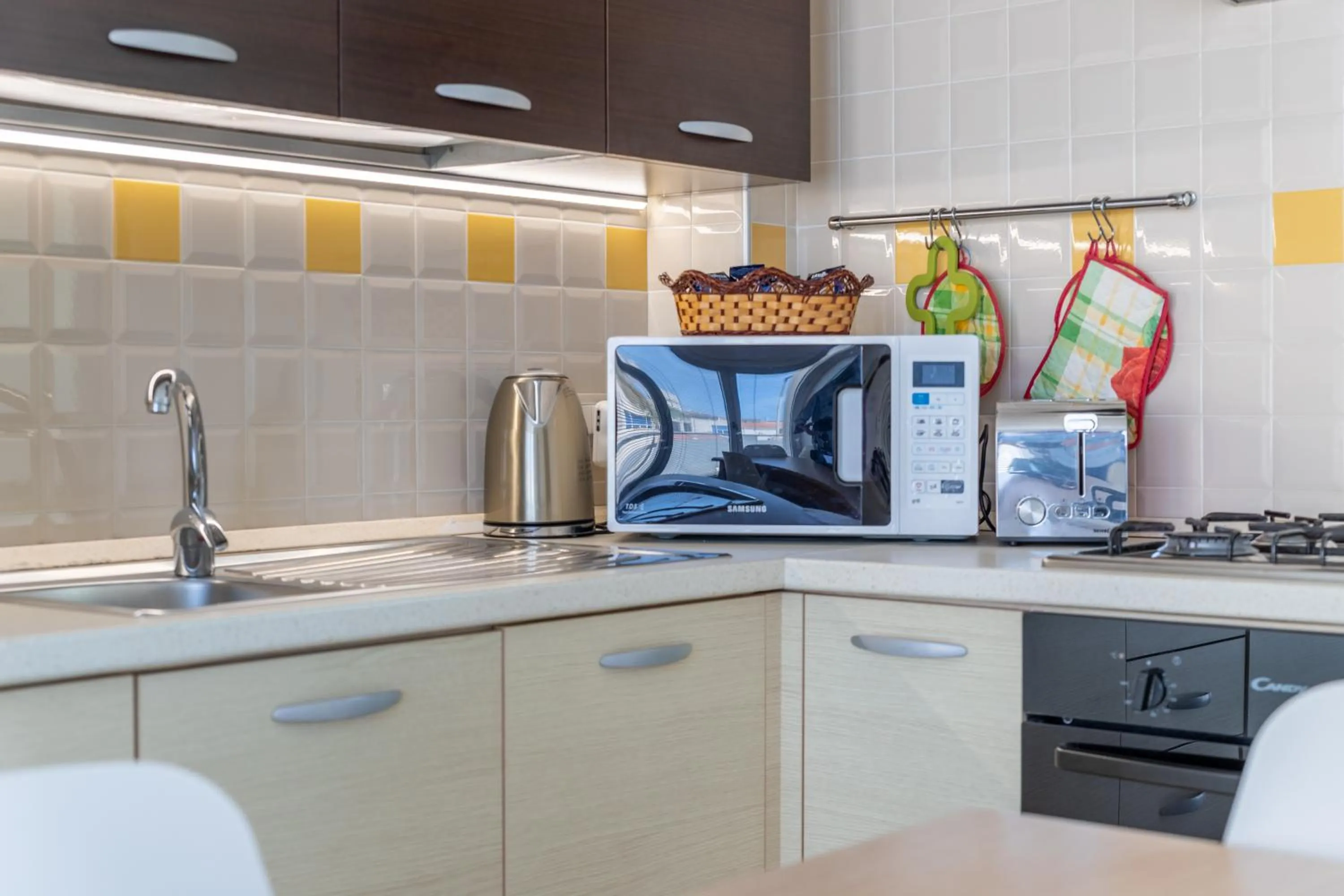 Coffee/tea facilities in Casa Vacanze Sogno Siciliano