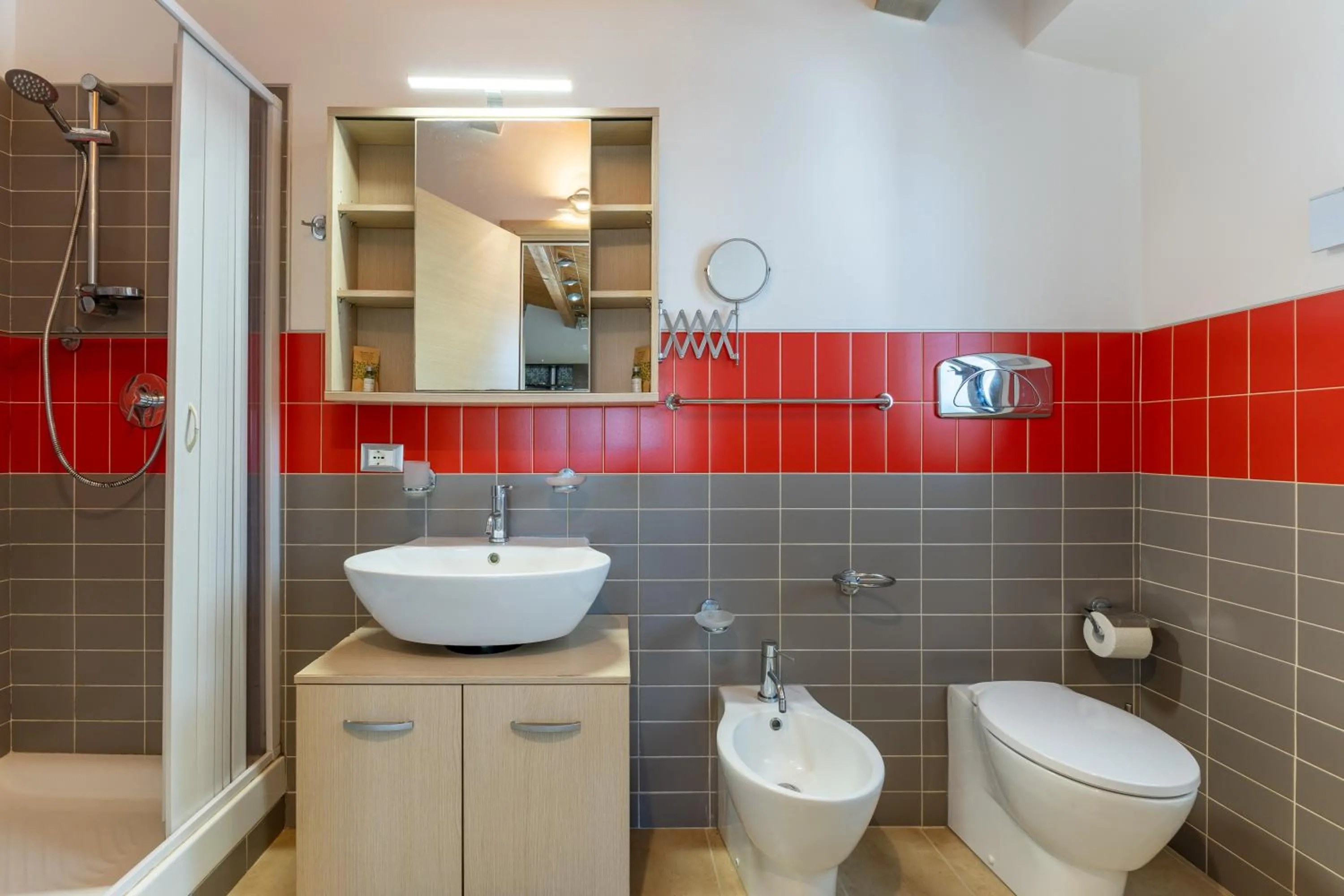 Shower in Casa Vacanze Sogno Siciliano