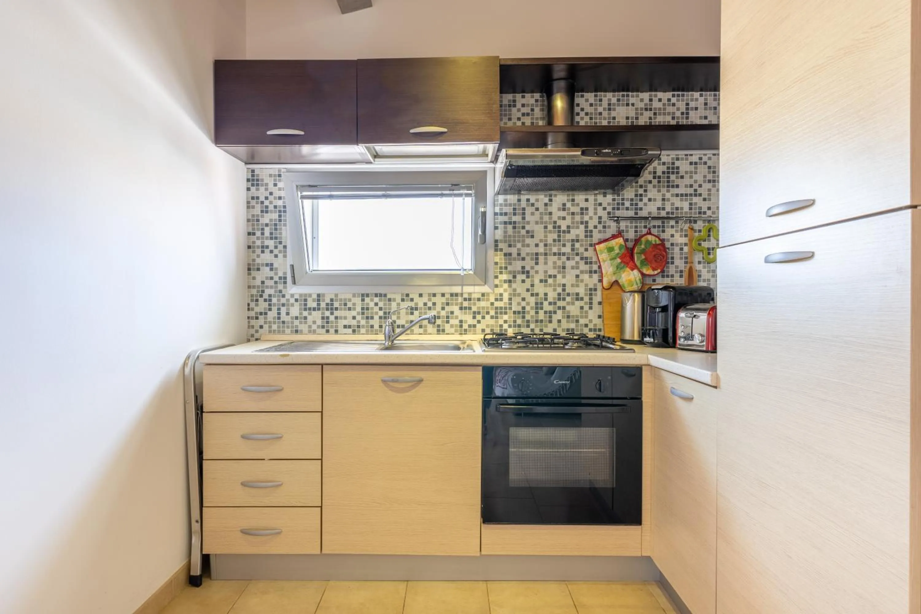 Kitchen or kitchenette in Casa Vacanze Sogno Siciliano