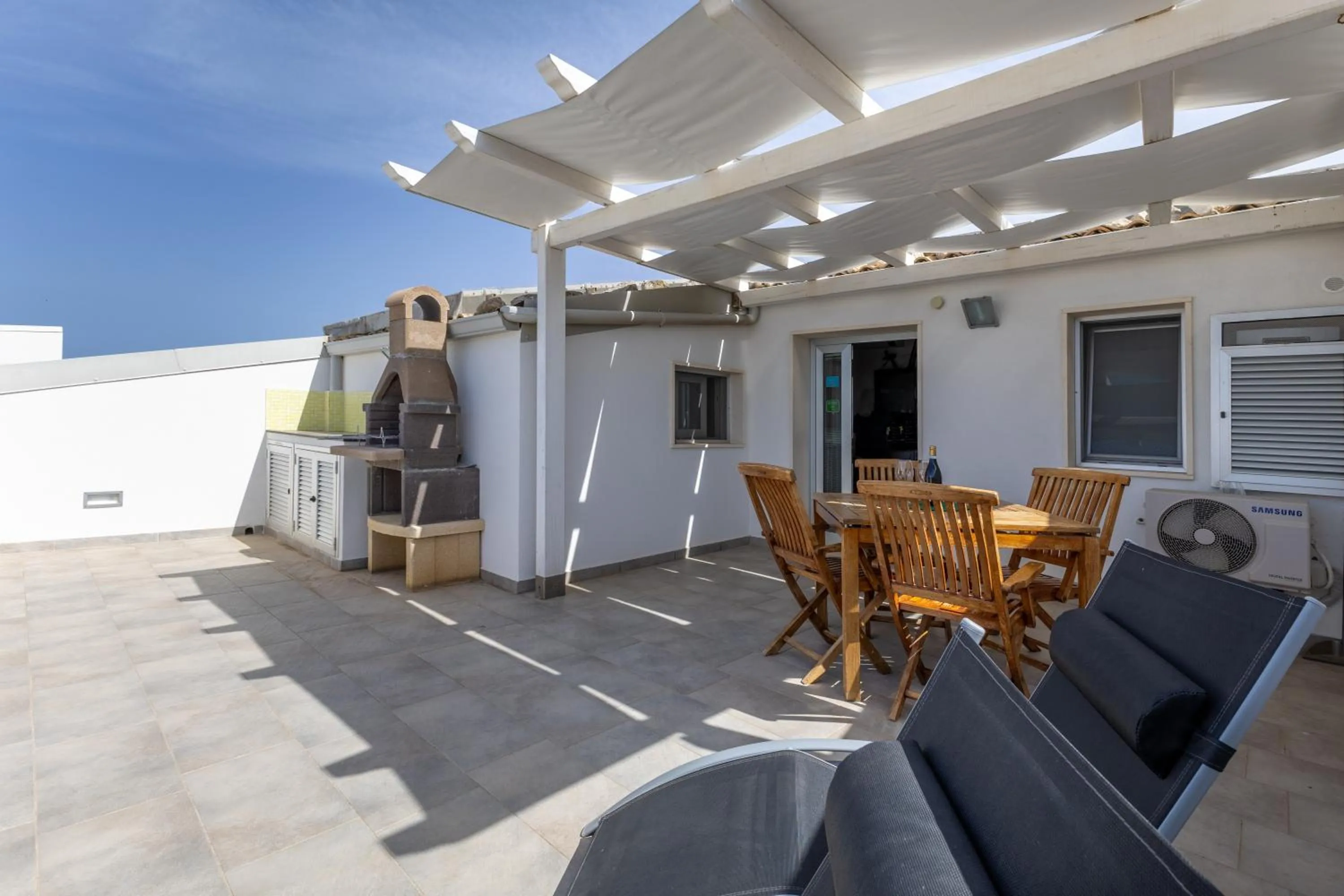 BBQ facilities in Casa Vacanze Sogno Siciliano