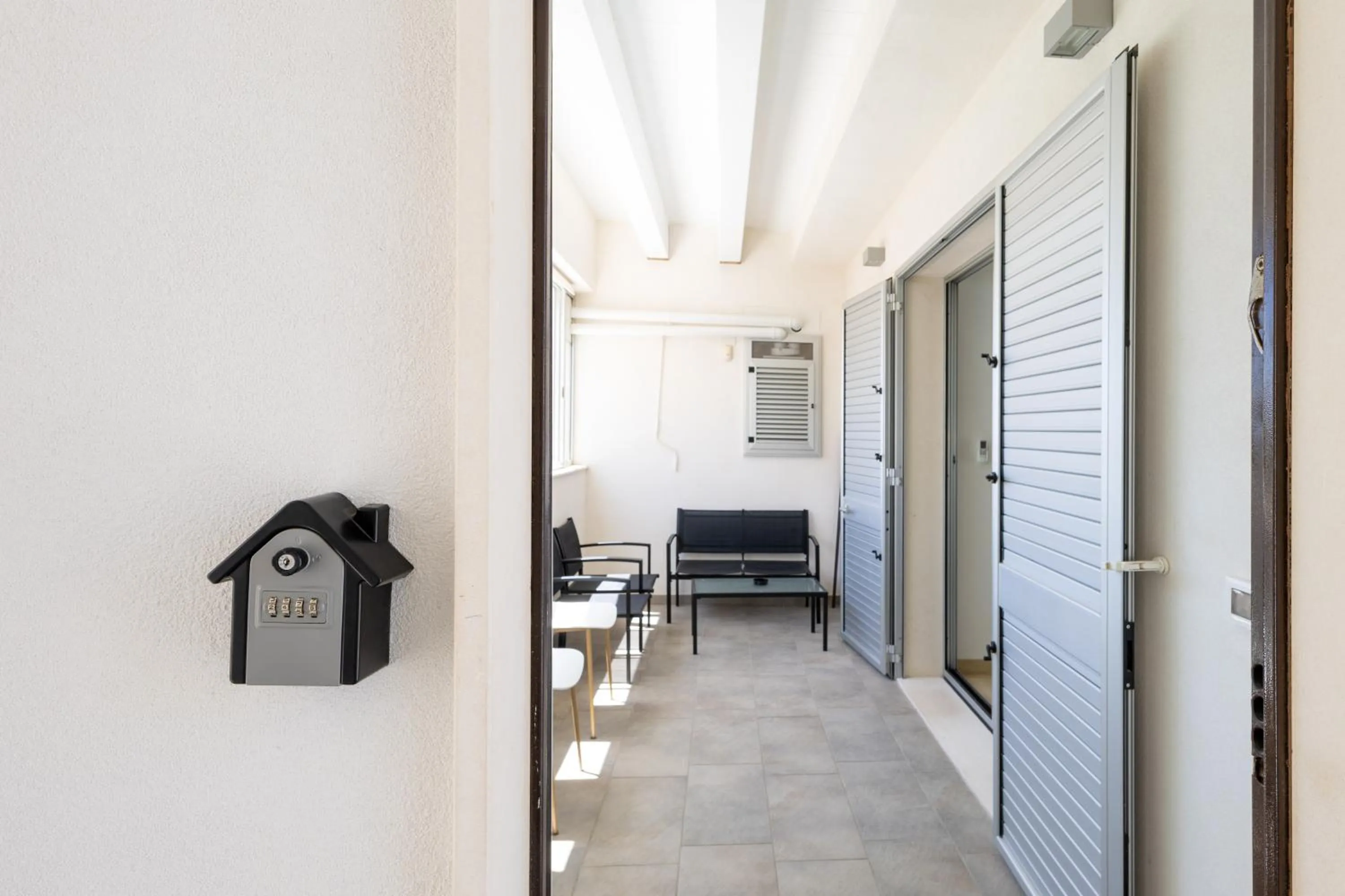 Kitchen or kitchenette in Casa Vacanze Sogno Siciliano