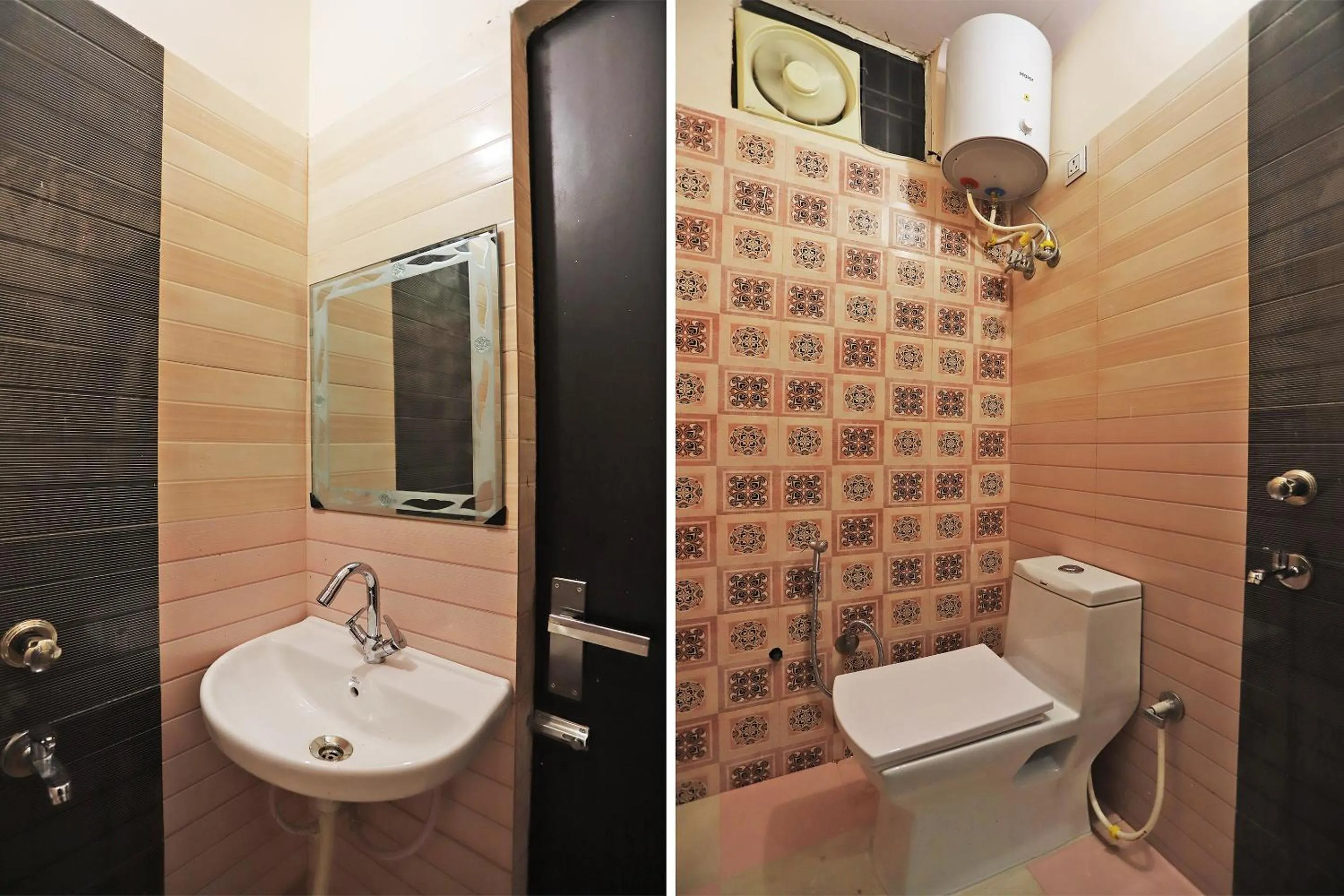 Bathroom in Hotel O Lal Residency
