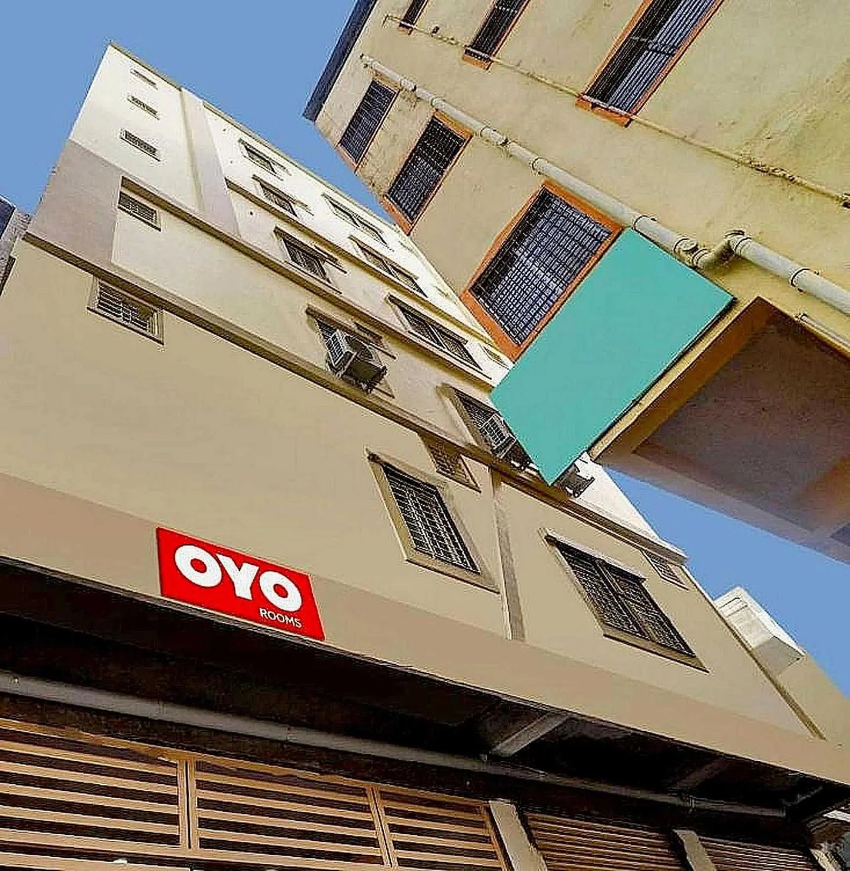 Facade/entrance in Hotel O Lal Residency