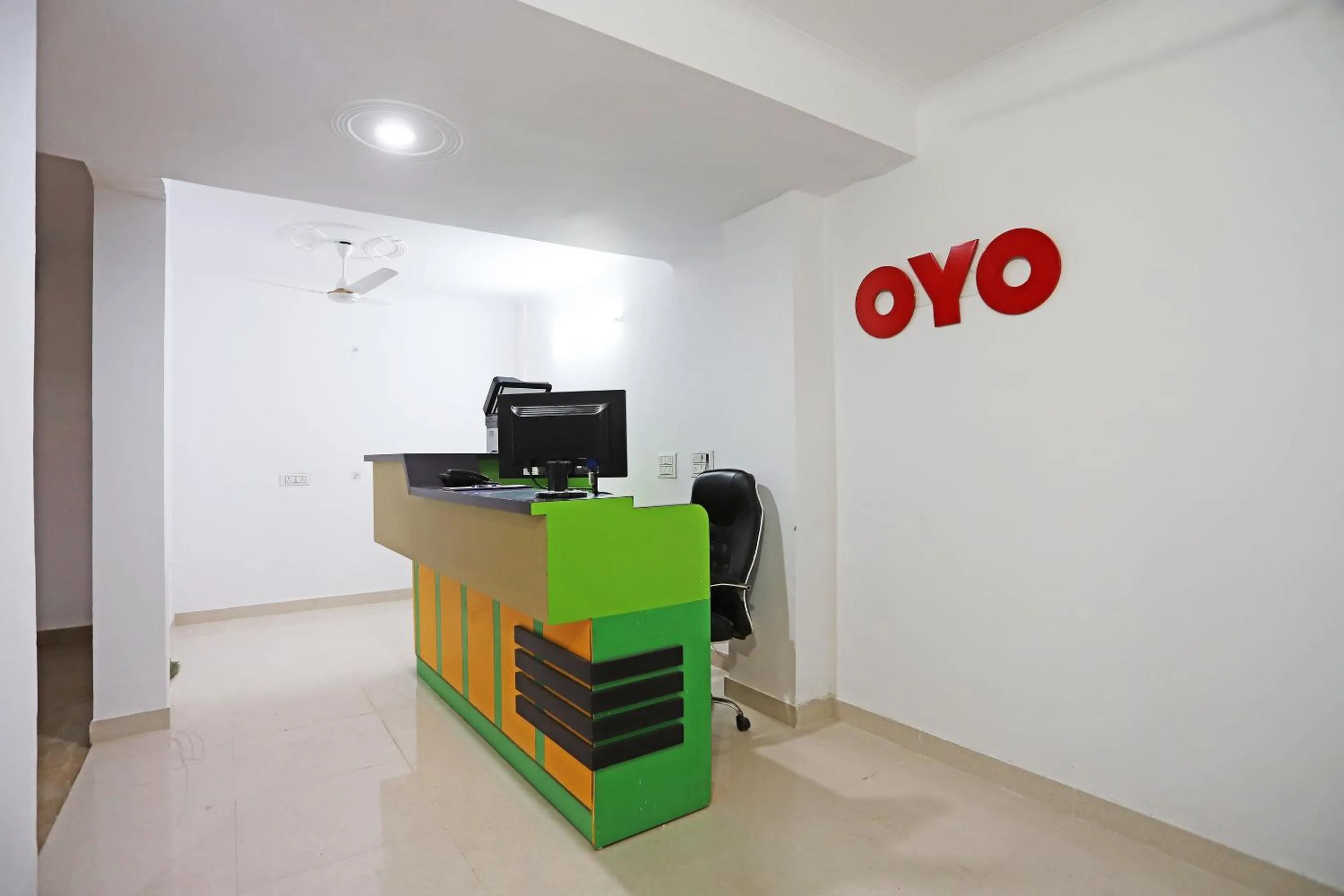 Lobby or reception in Hotel O Lal Residency