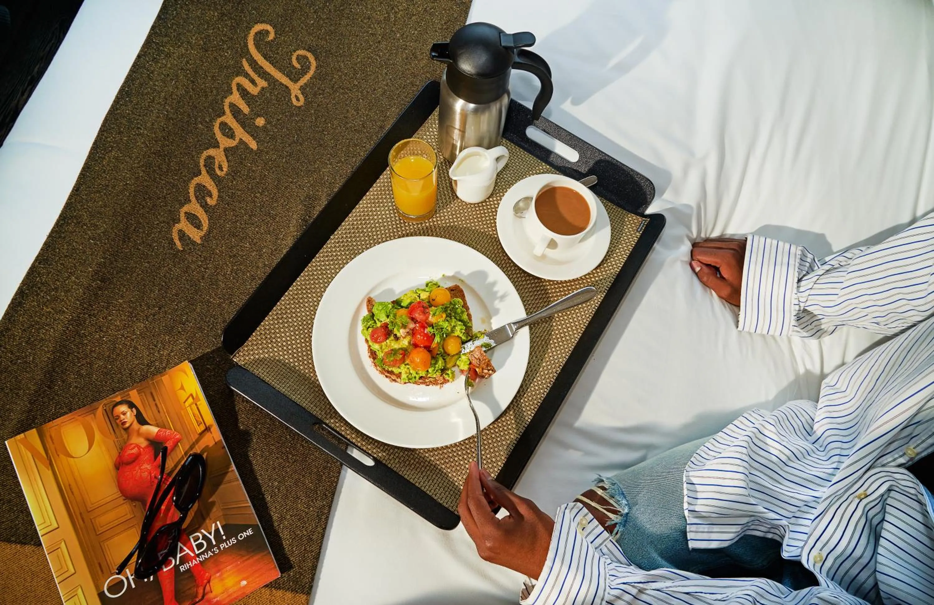 Breakfast in Roxy Hotel New York