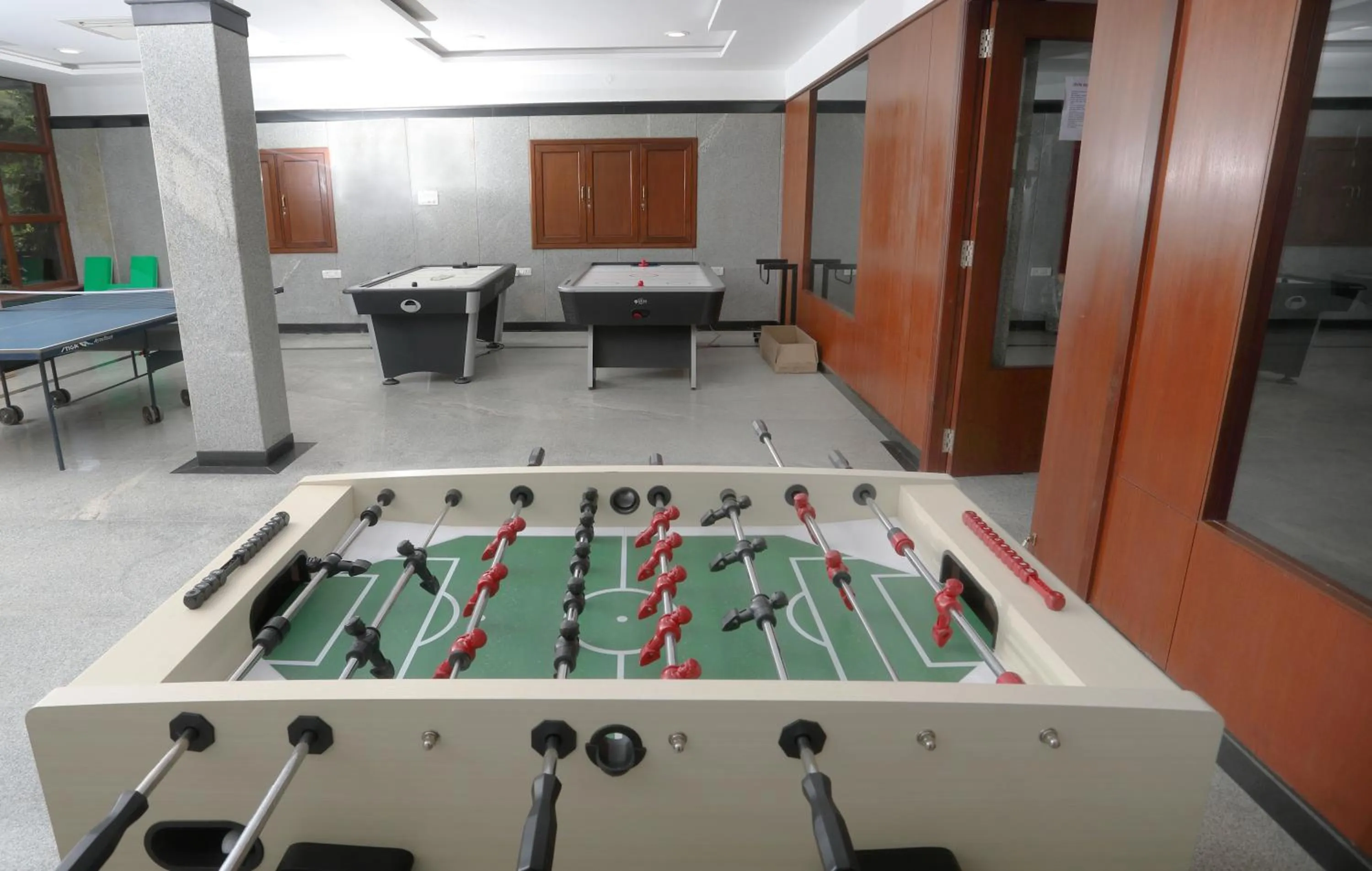 Game Room in Holiday Valley Hotels And Resorts