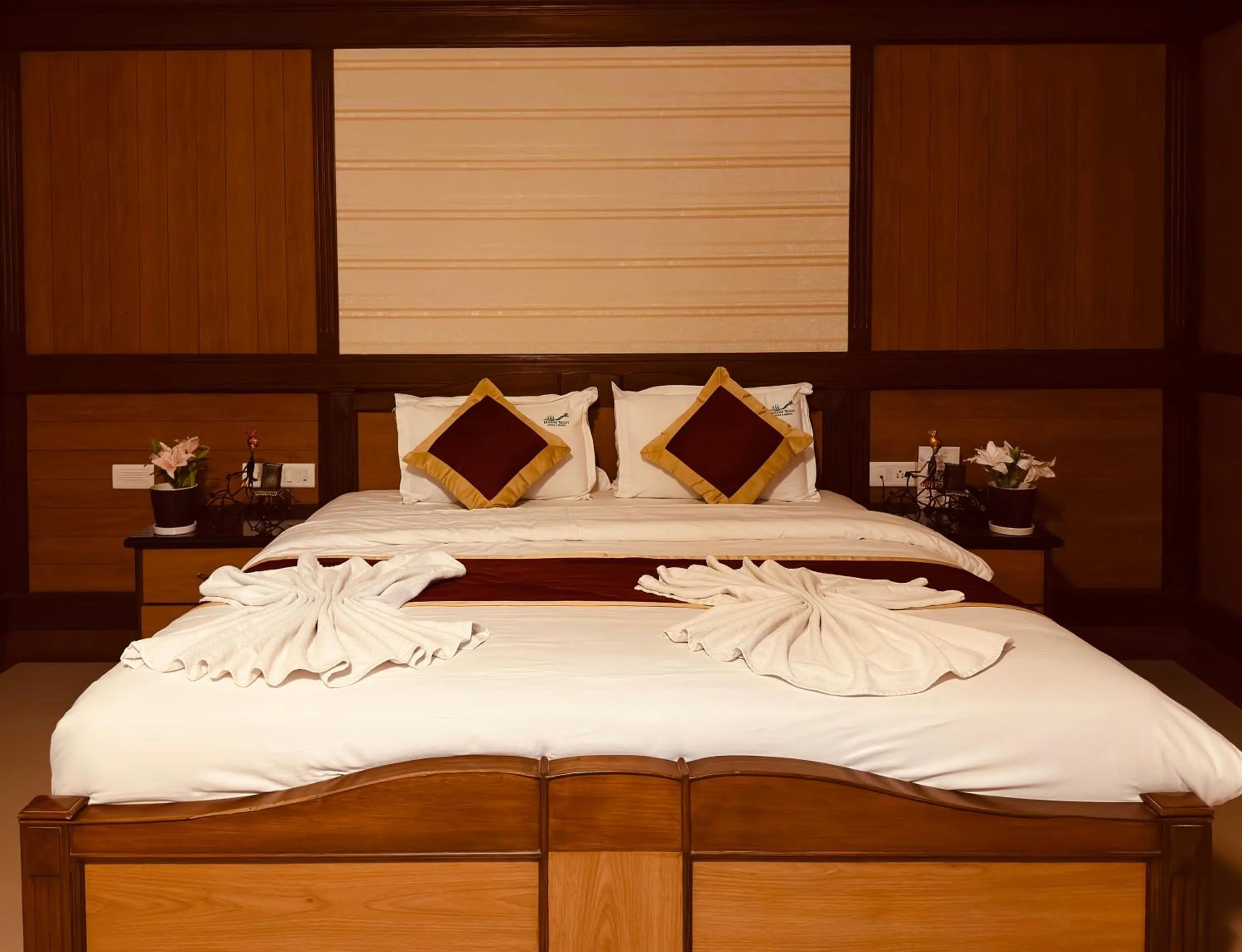 Bed in Holiday Valley Hotels And Resorts