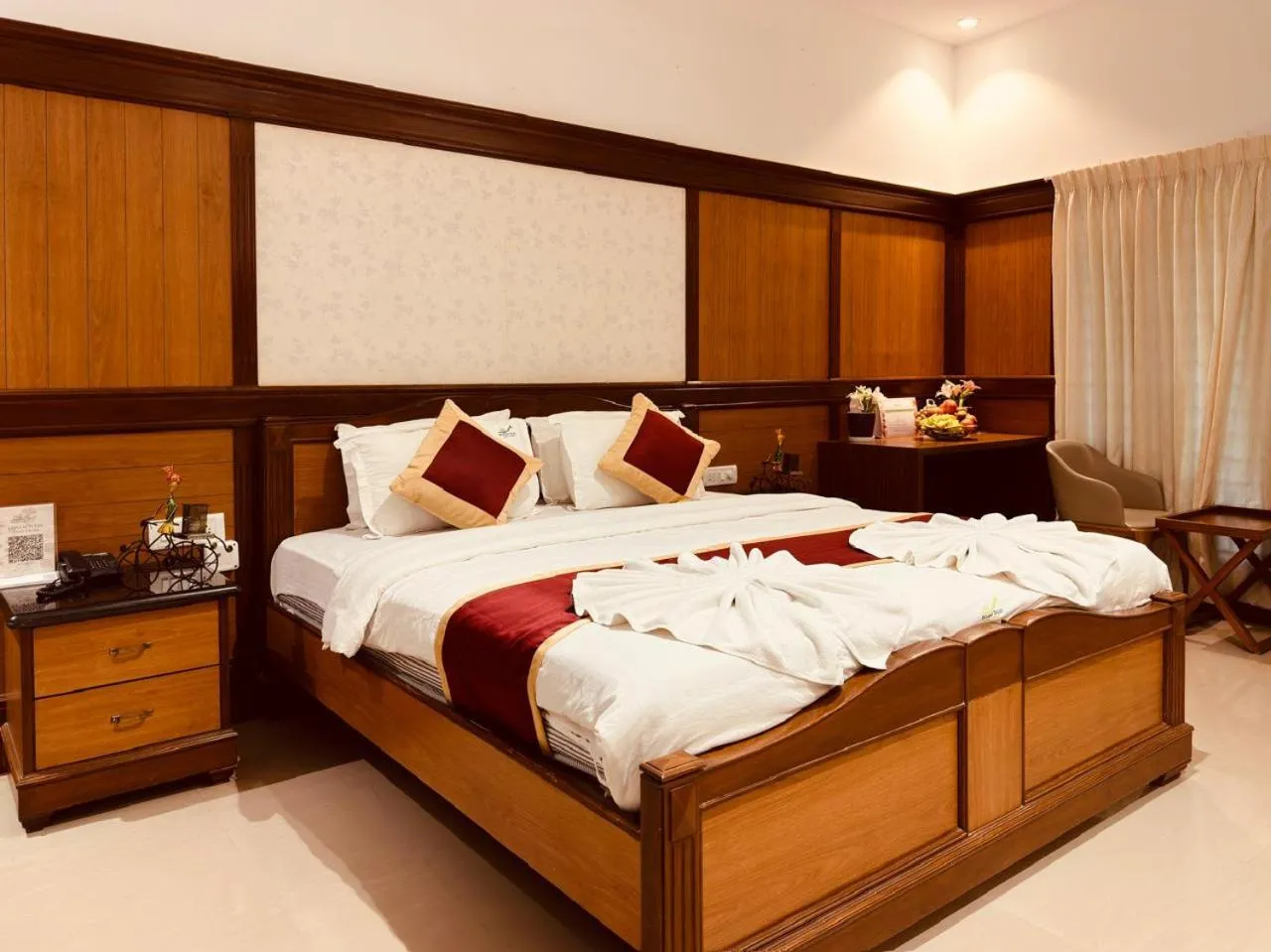 Bed in Holiday Valley Hotels And Resorts