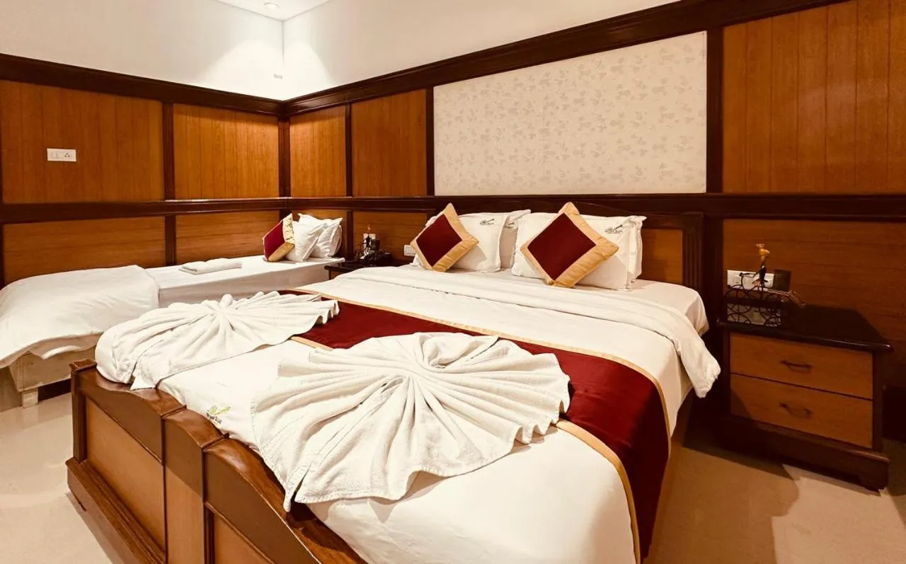 Bed in Holiday Valley Hotels And Resorts
