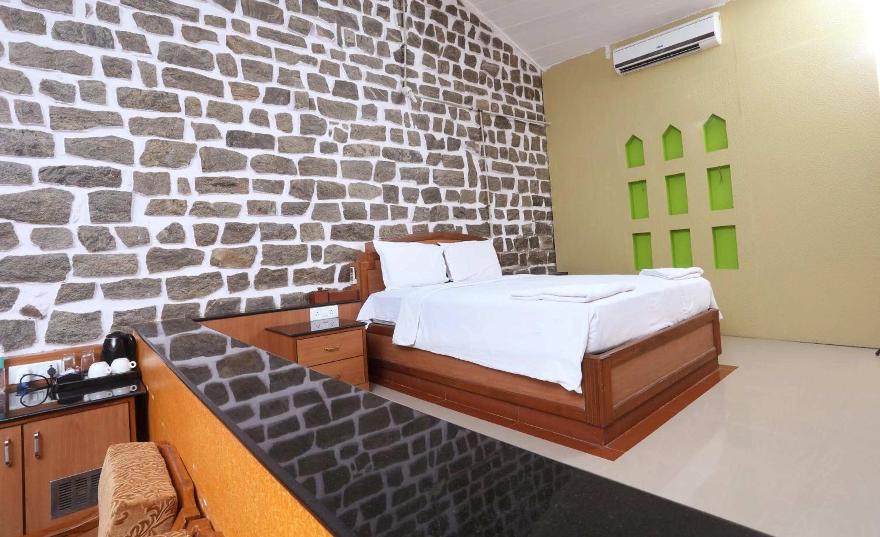 Bed in Holiday Valley Hotels And Resorts