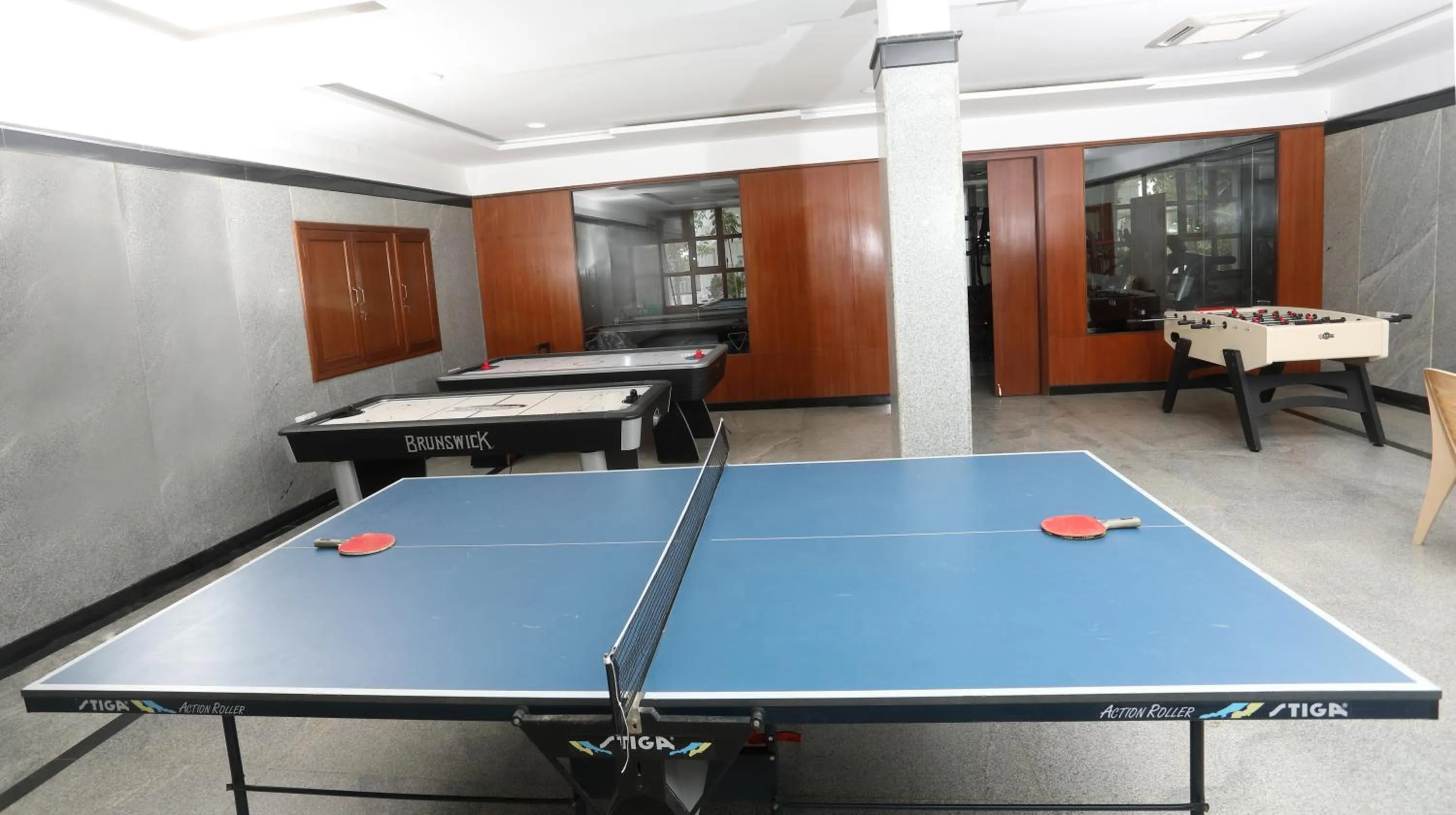 Game Room in Holiday Valley Hotels And Resorts