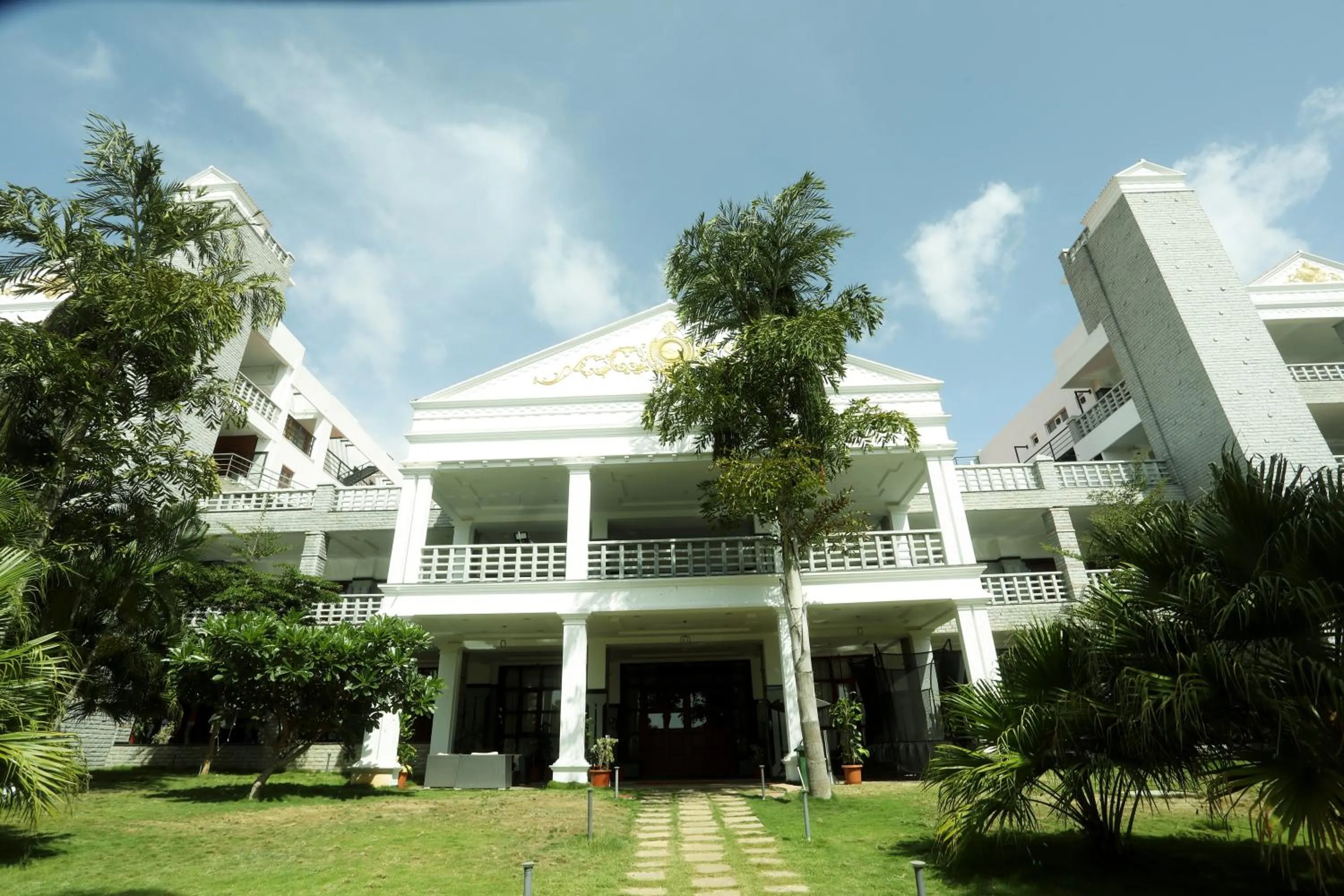 Property building in Holiday Valley Hotels And Resorts