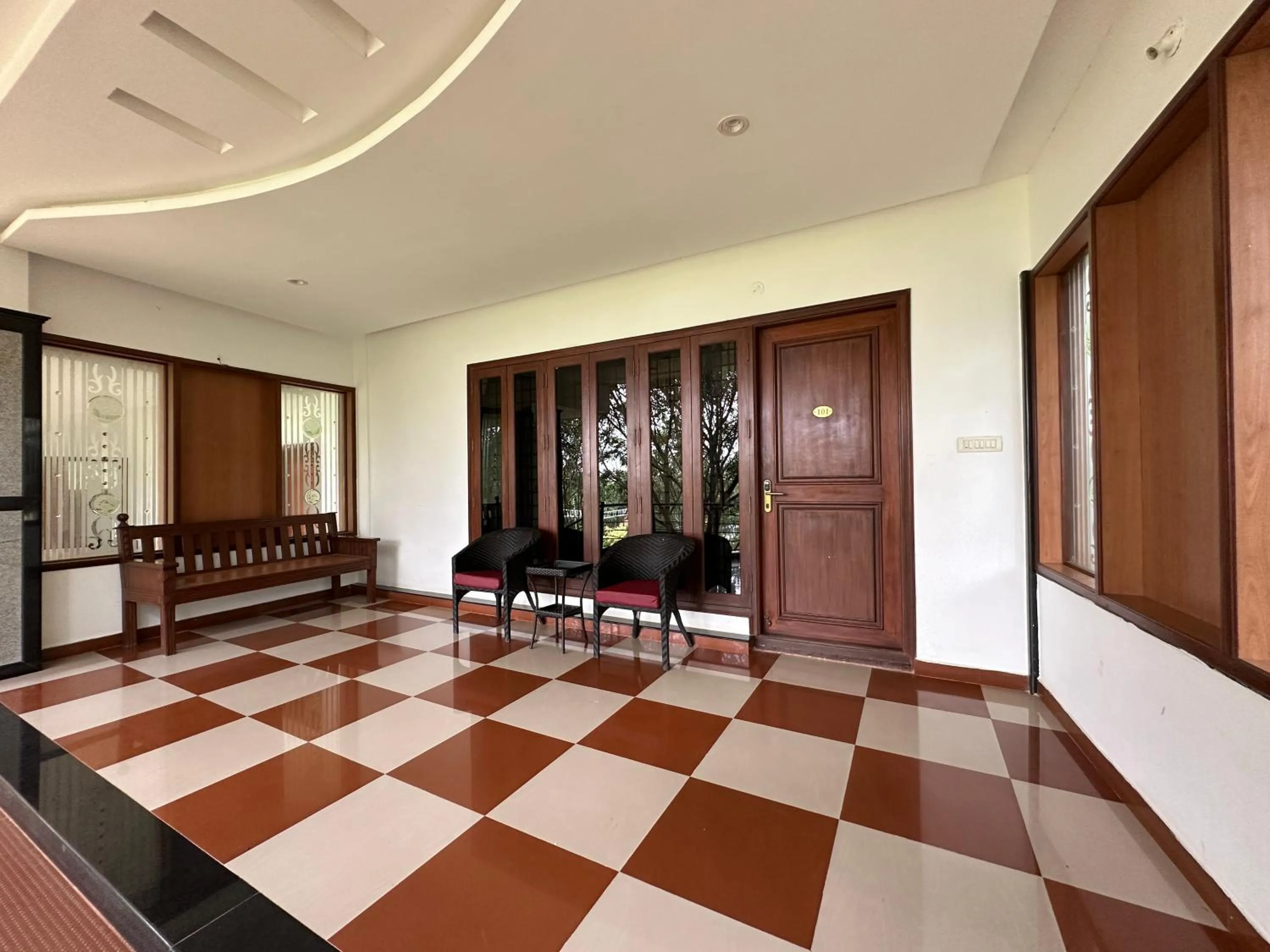 Living room in Holiday Valley Hotels And Resorts