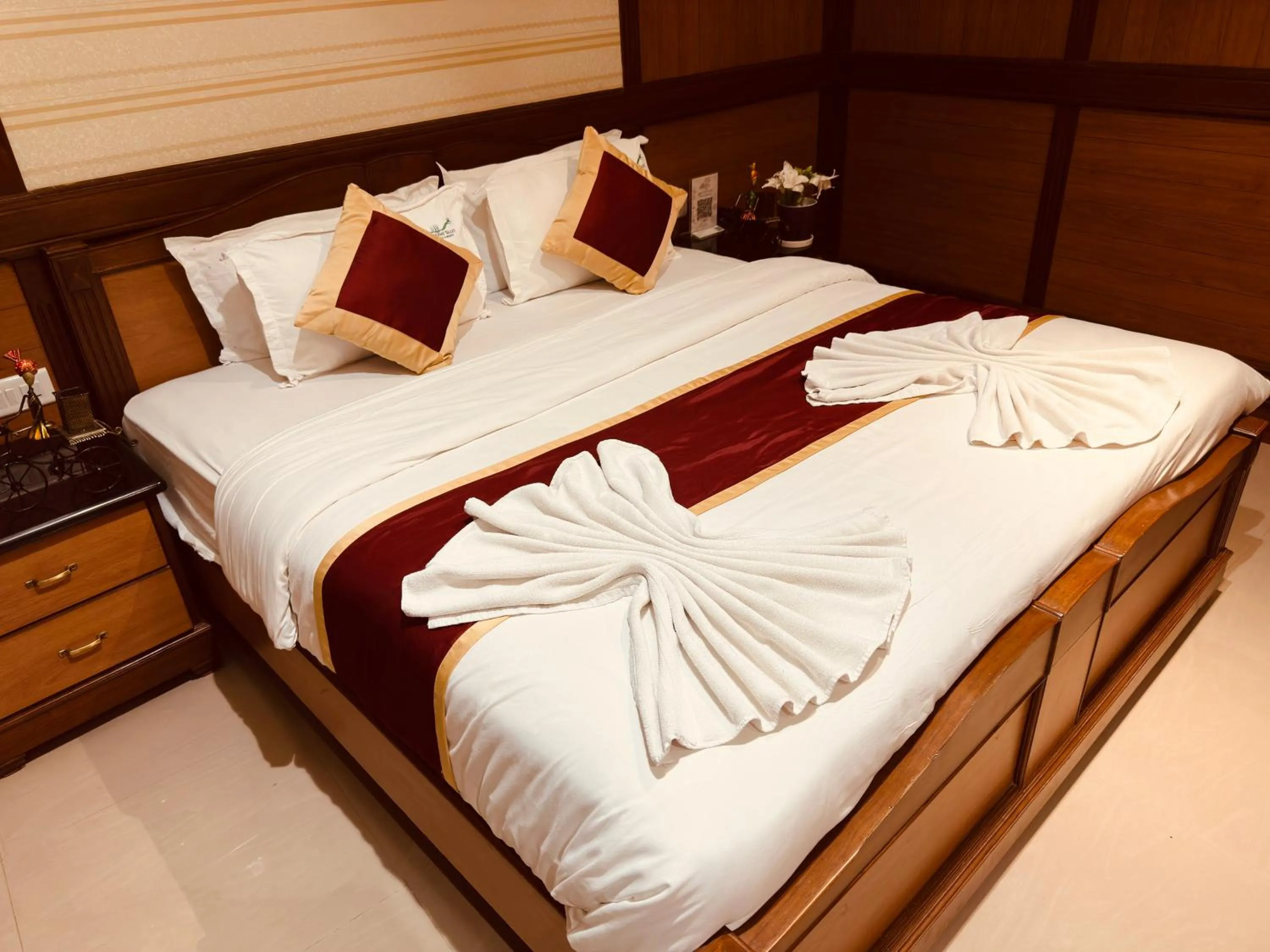 Bed in Holiday Valley Hotels And Resorts