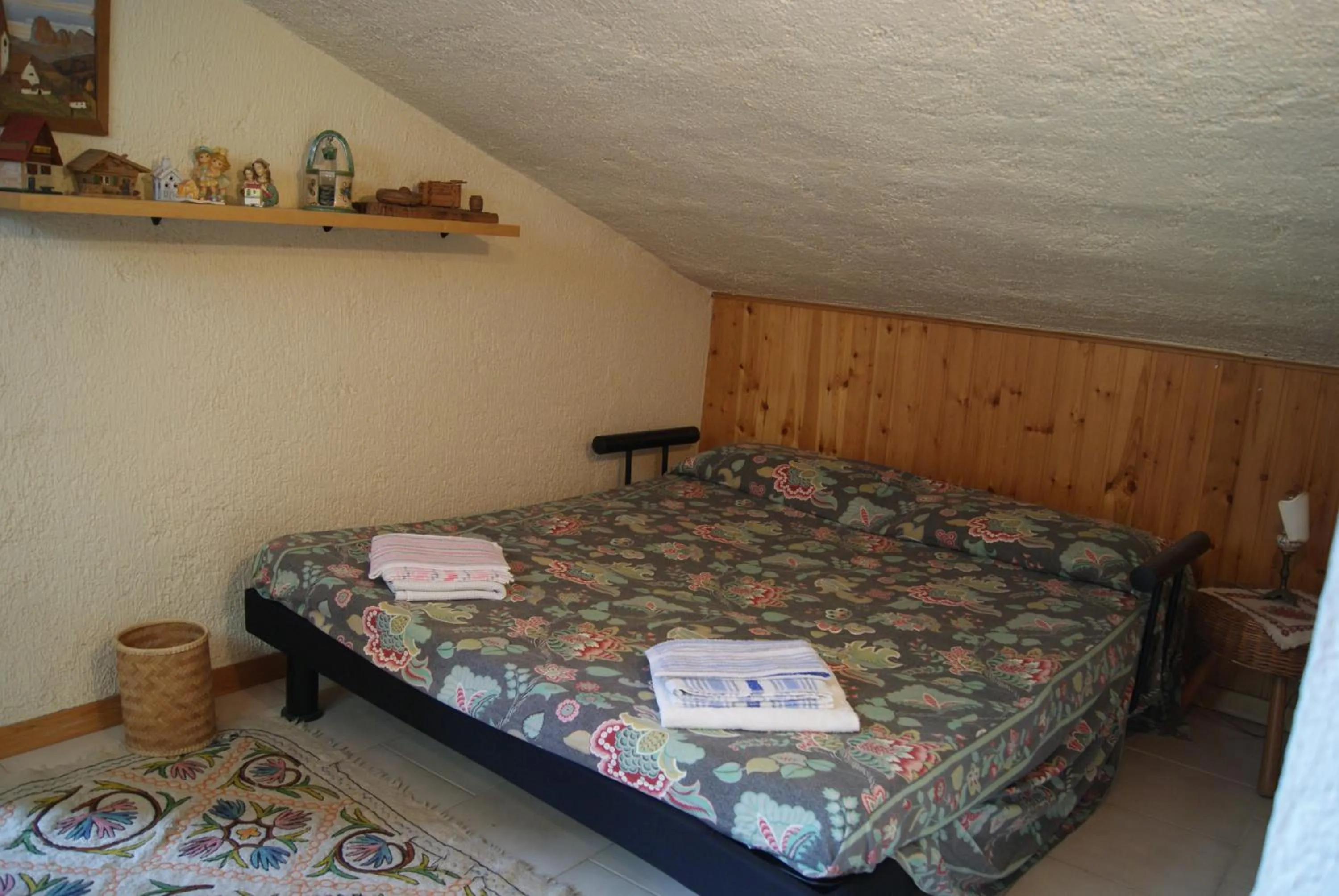 Bed in B&B IL QUERCETO